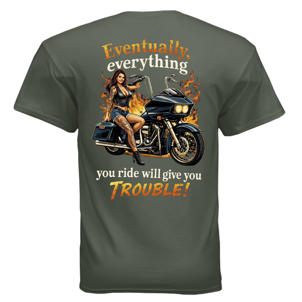 MILITARY GREEN - BACK