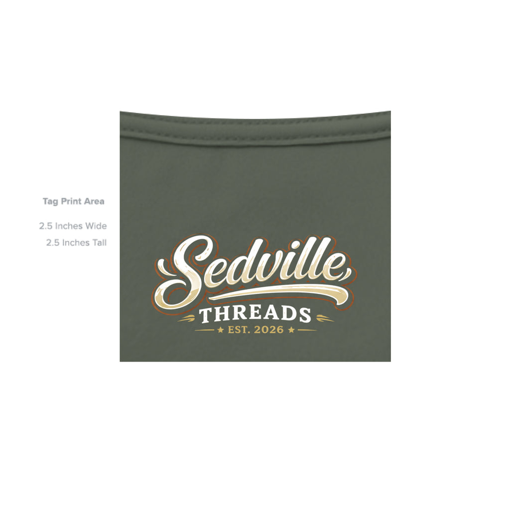 MILITARY GREEN - INSIDE_TAG_LINE