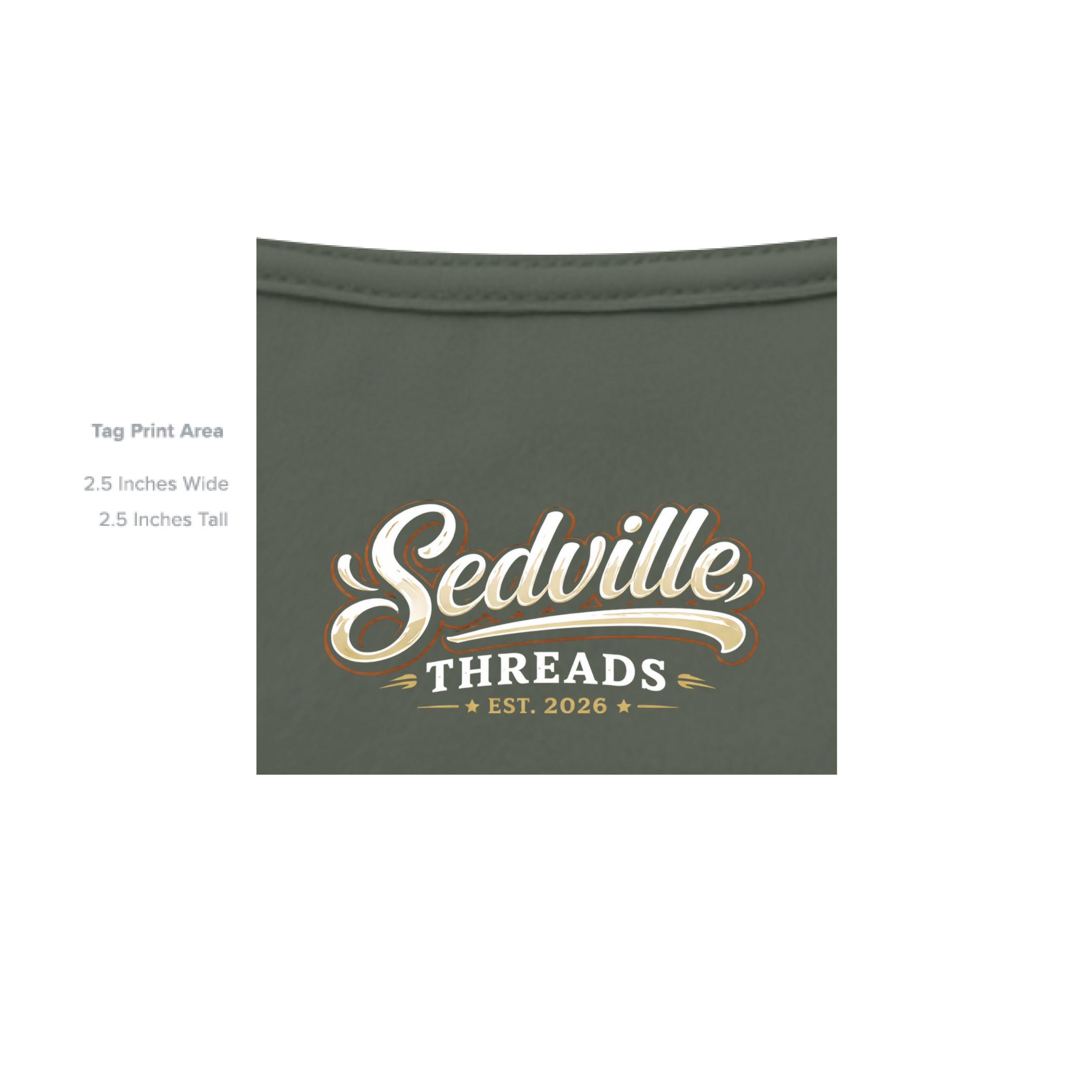 MILITARY GREEN - INSIDE_TAG_LINE