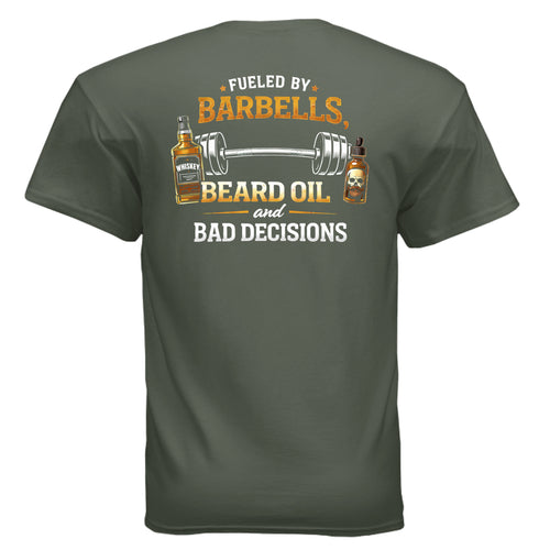 MILITARY GREEN - BACK