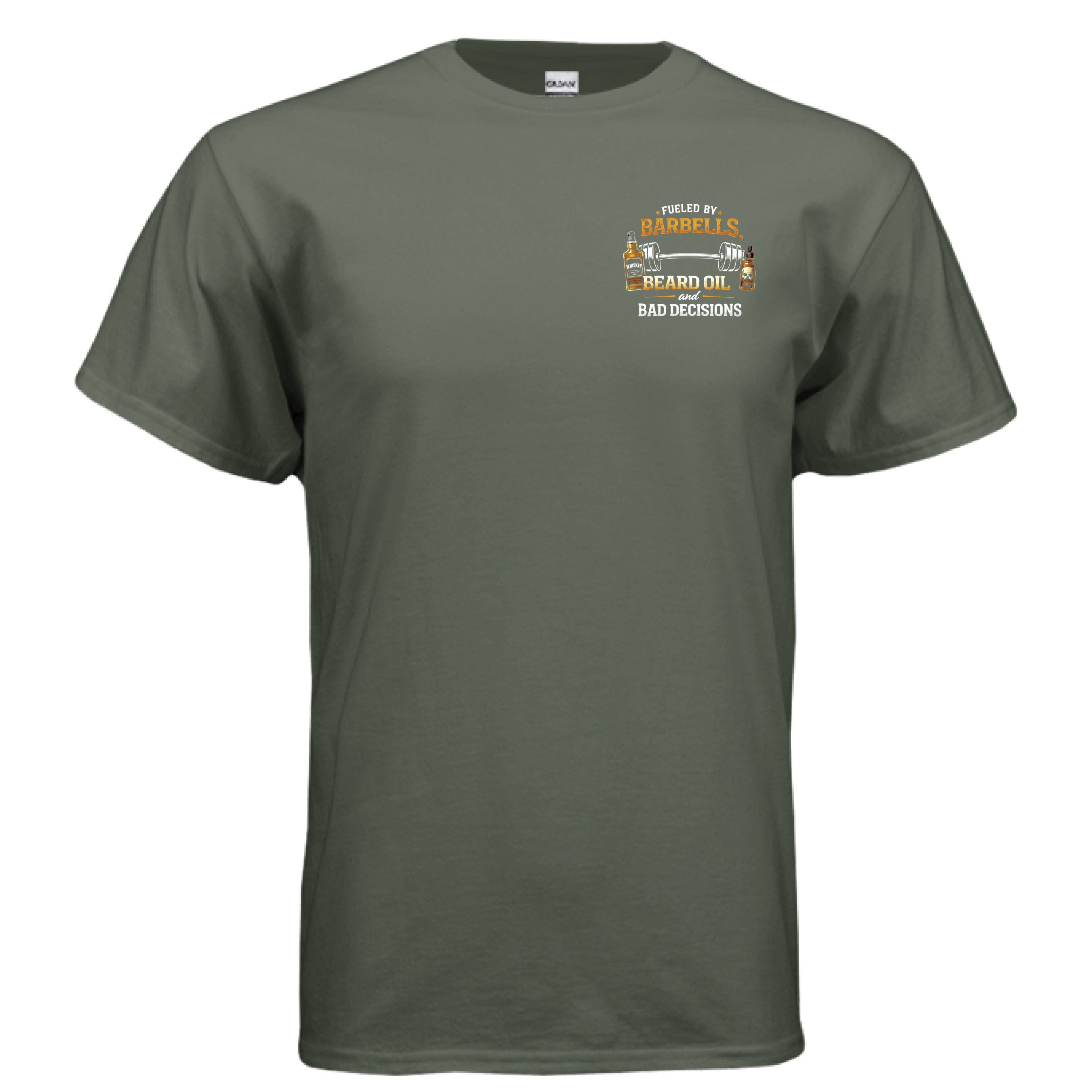 MILITARY GREEN - FRONT