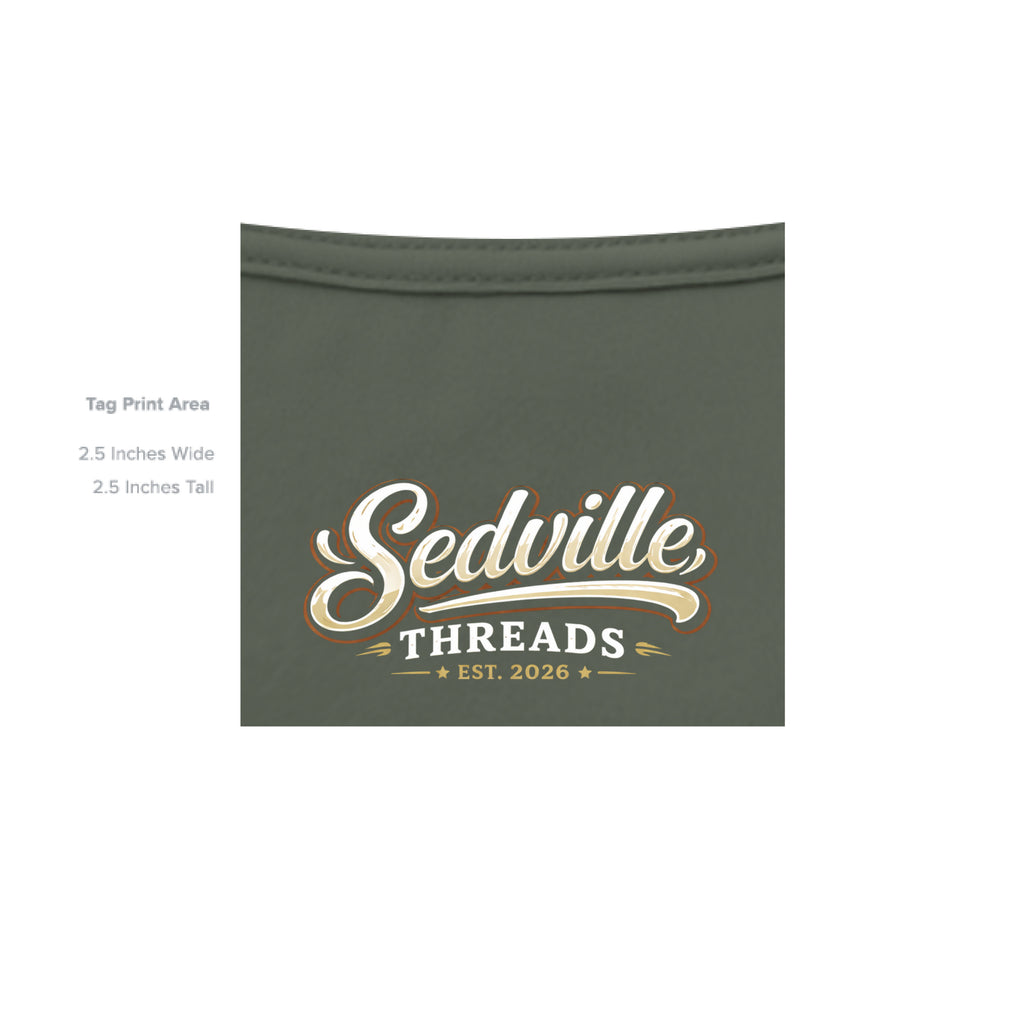 MILITARY GREEN - INSIDE_TAG_LINE