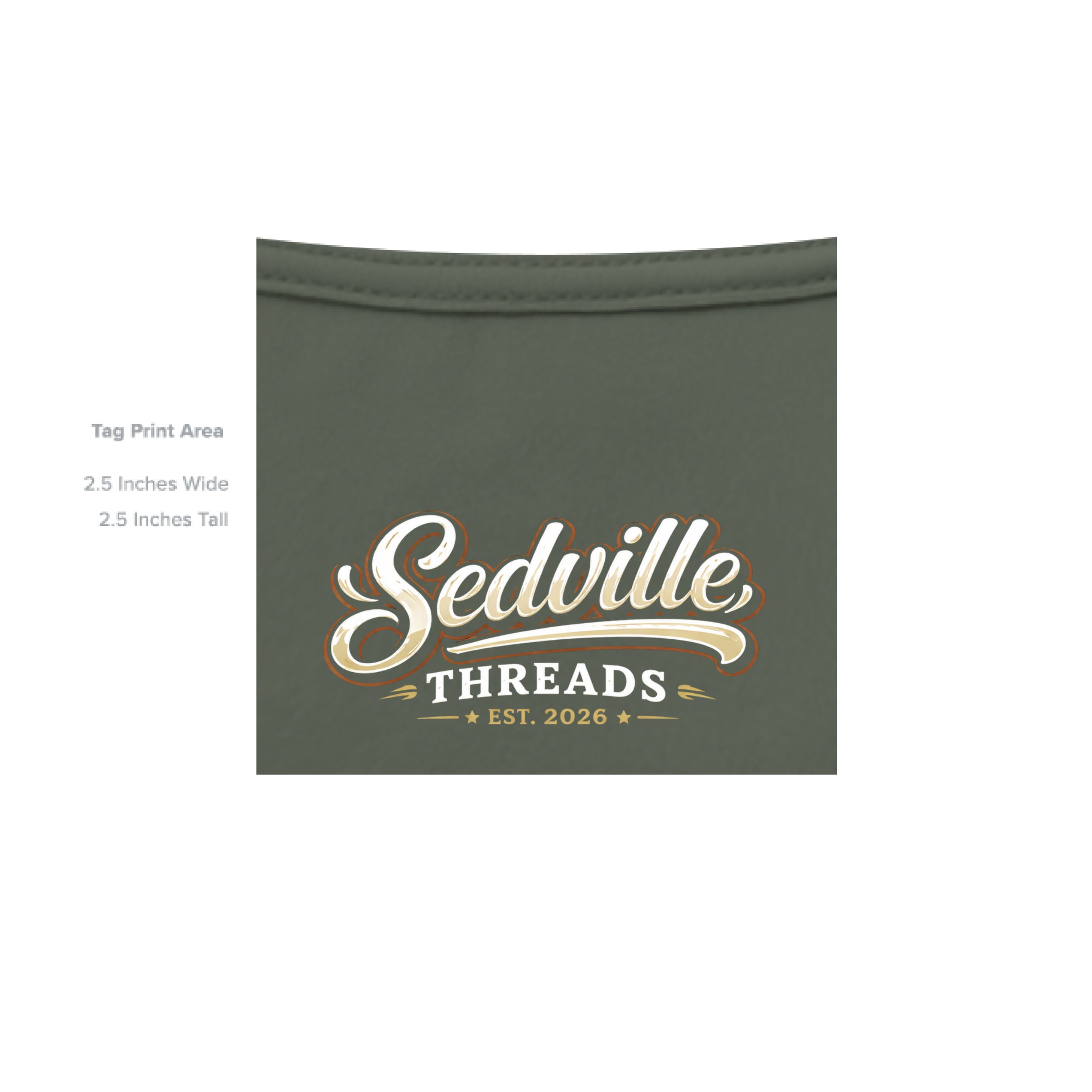 MILITARY GREEN - INSIDE_TAG_LINE