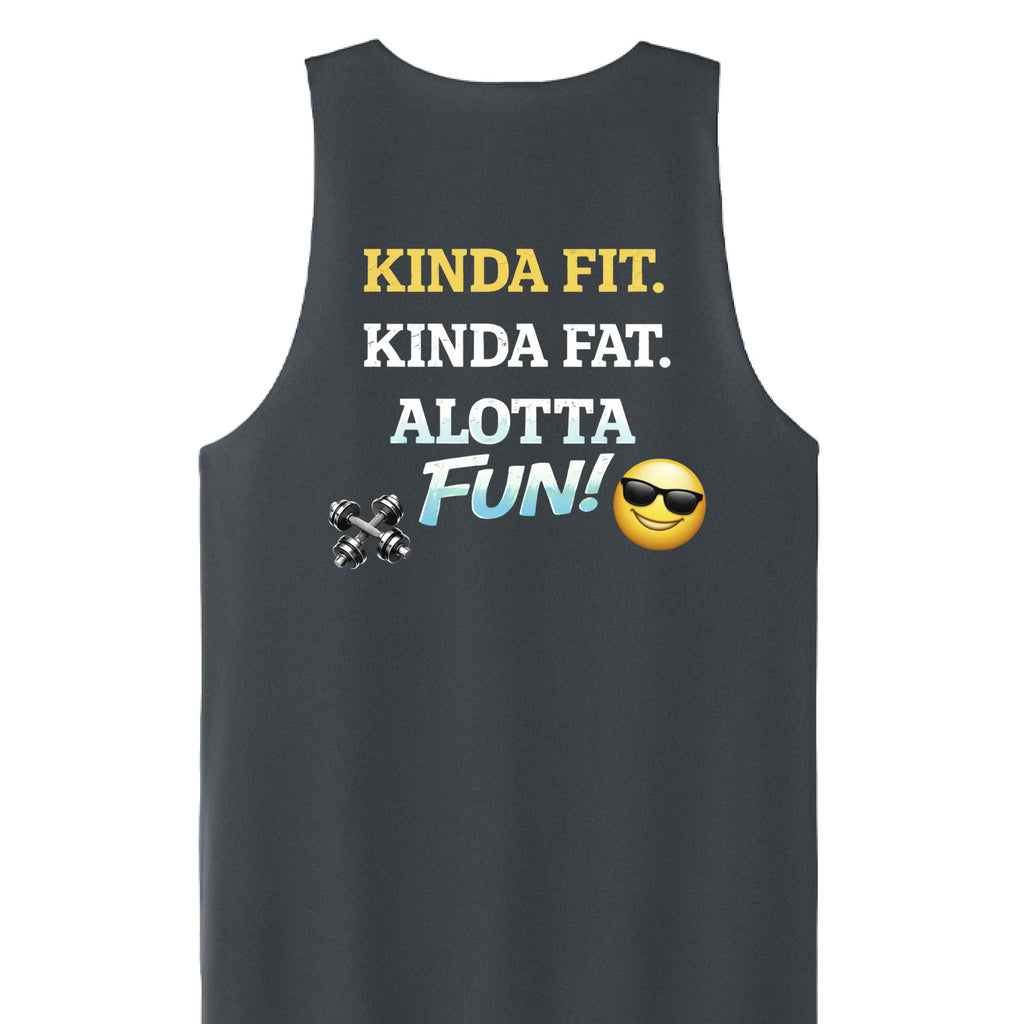 Iron Grey/ White - BACK