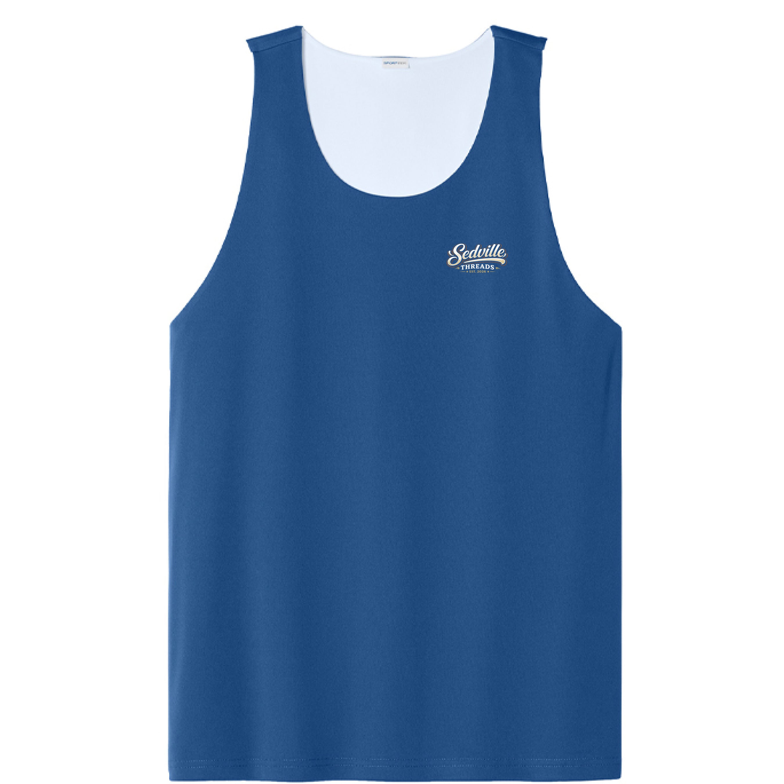 True Royal/ White - FRONT