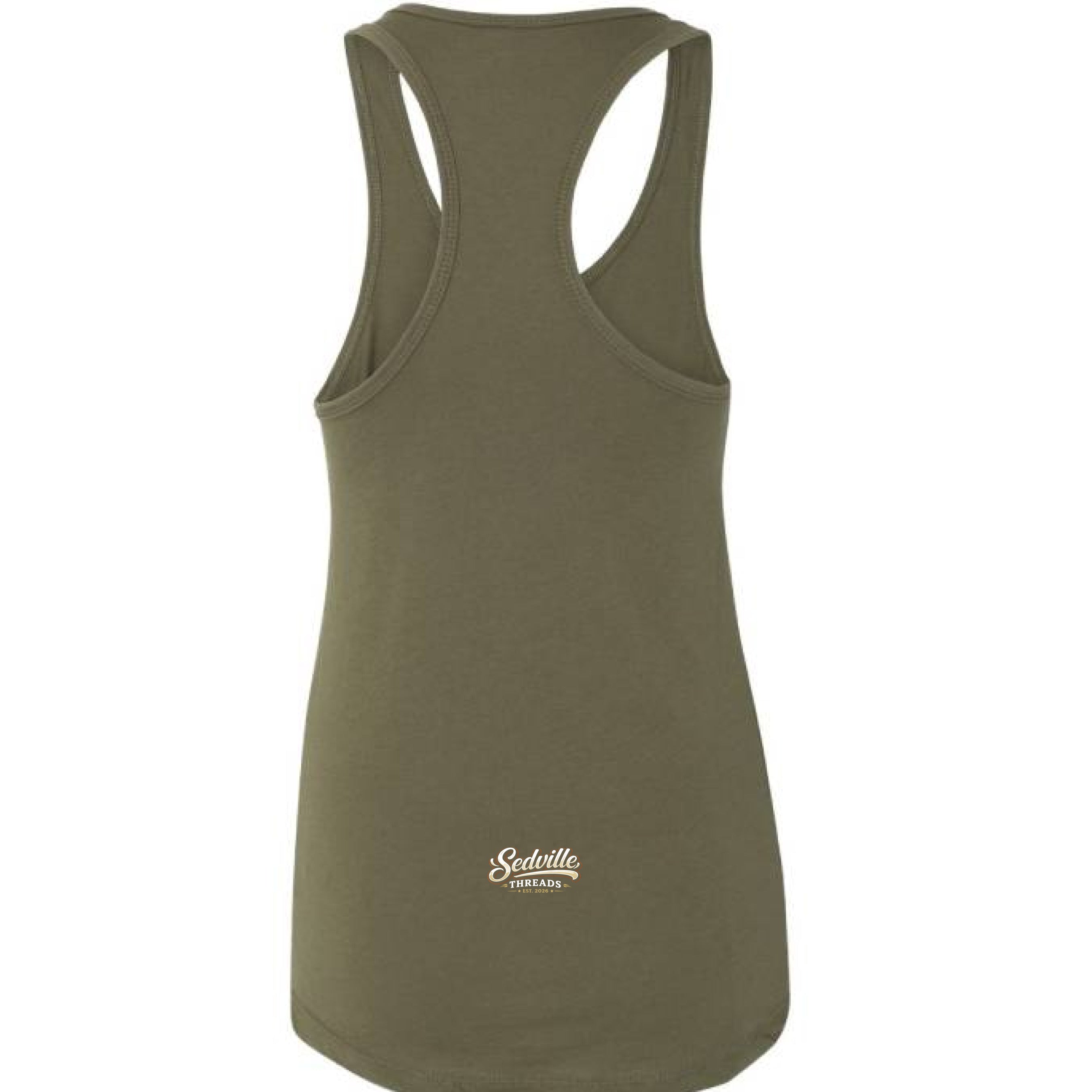 Military Green - BACK