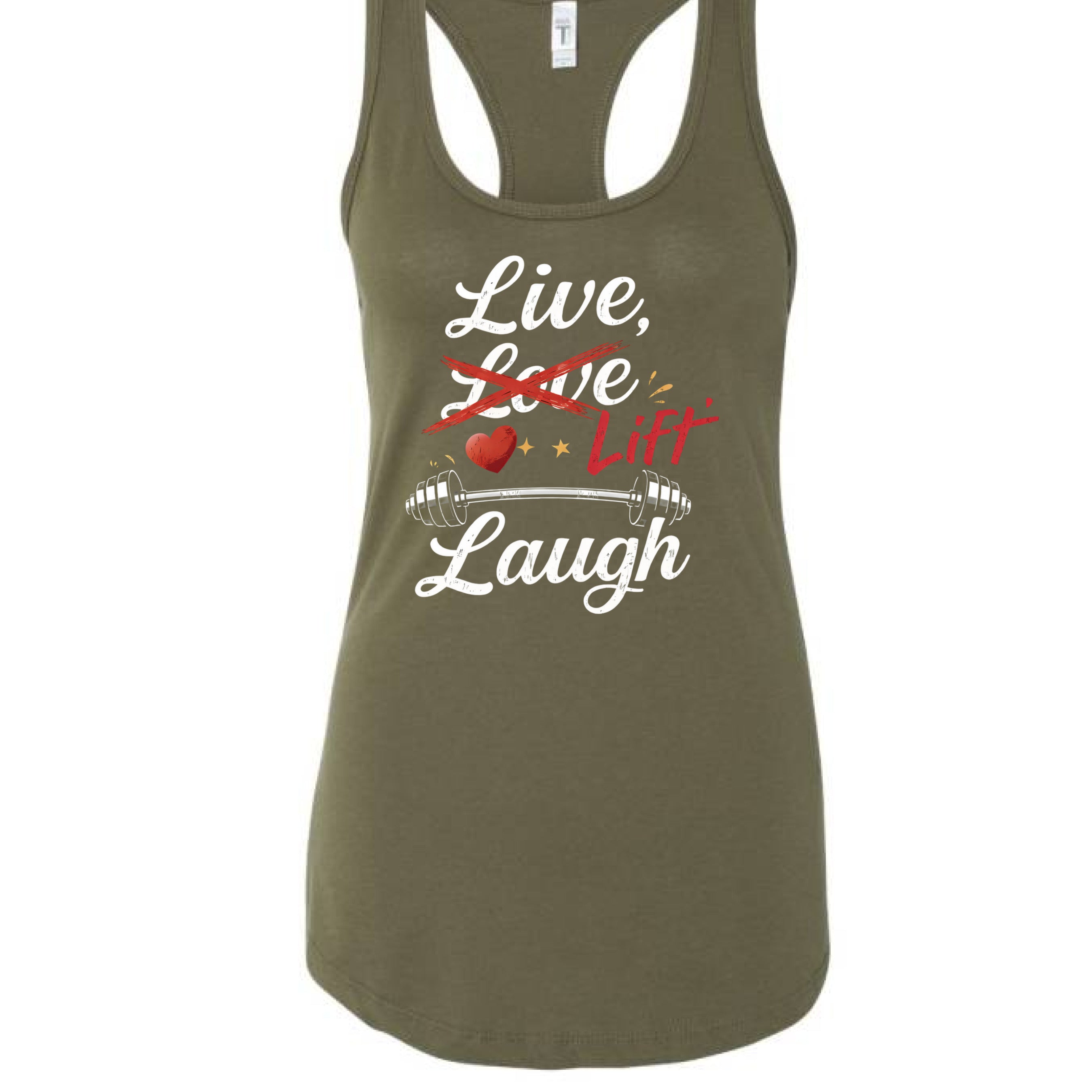 Military Green - FRONT