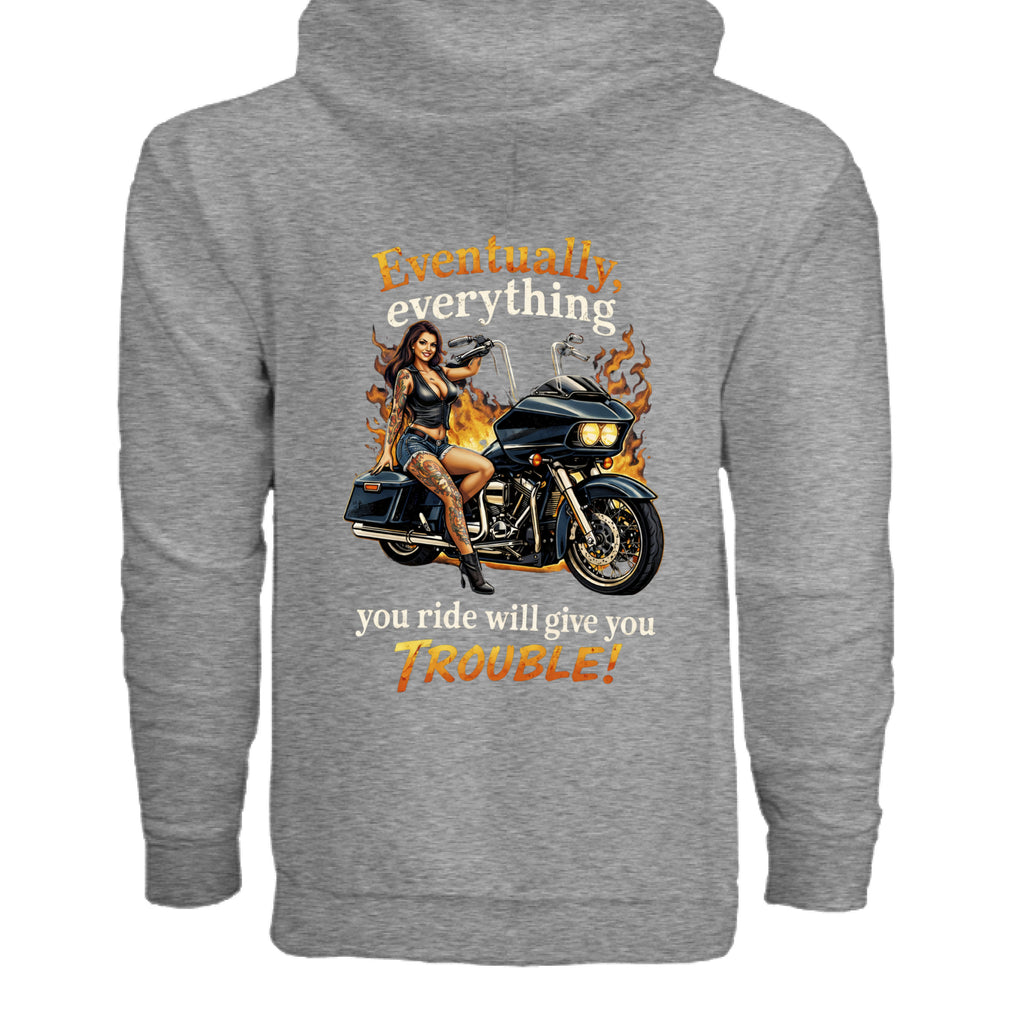 GRAPHITE HEATHER - BACK