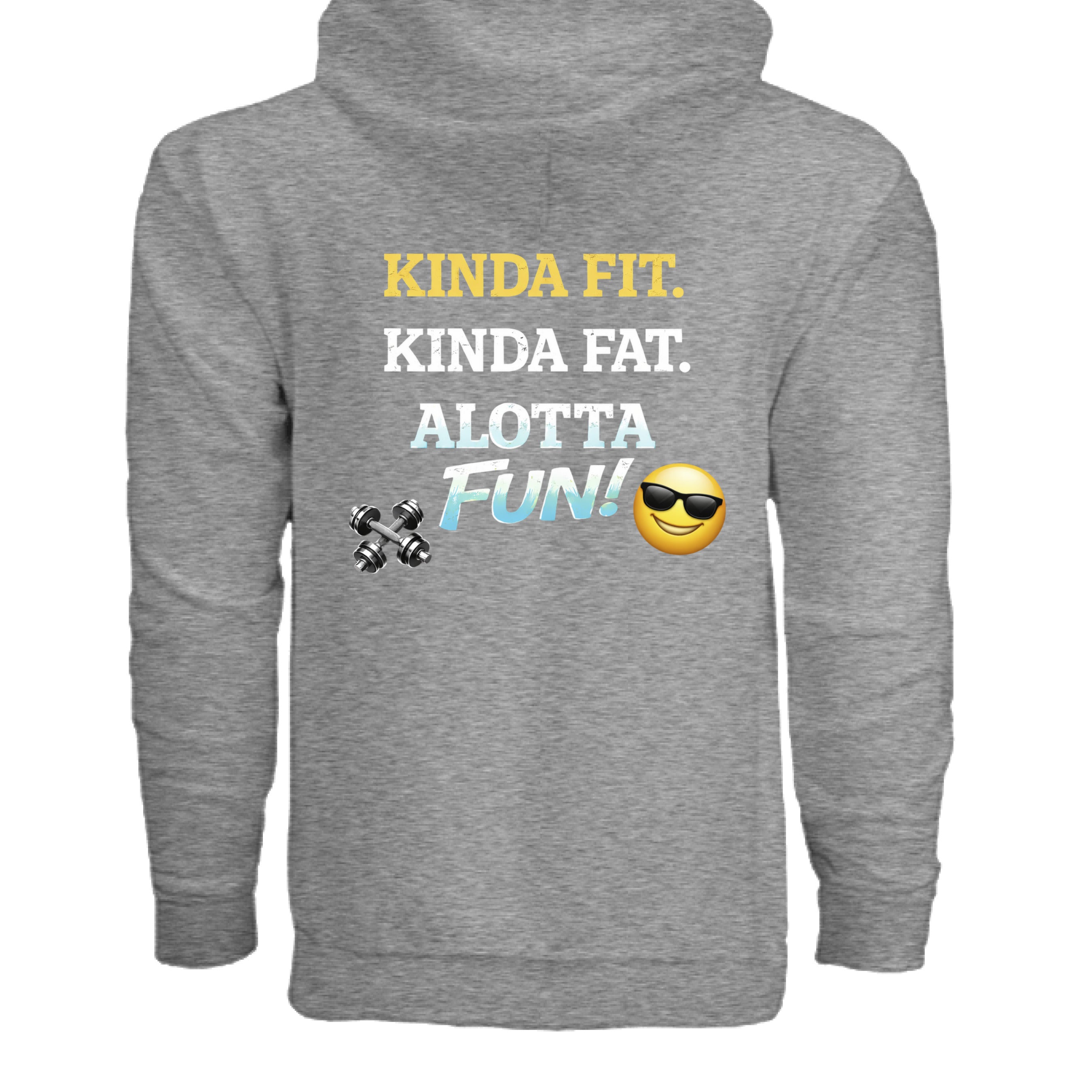 GRAPHITE HEATHER - BACK