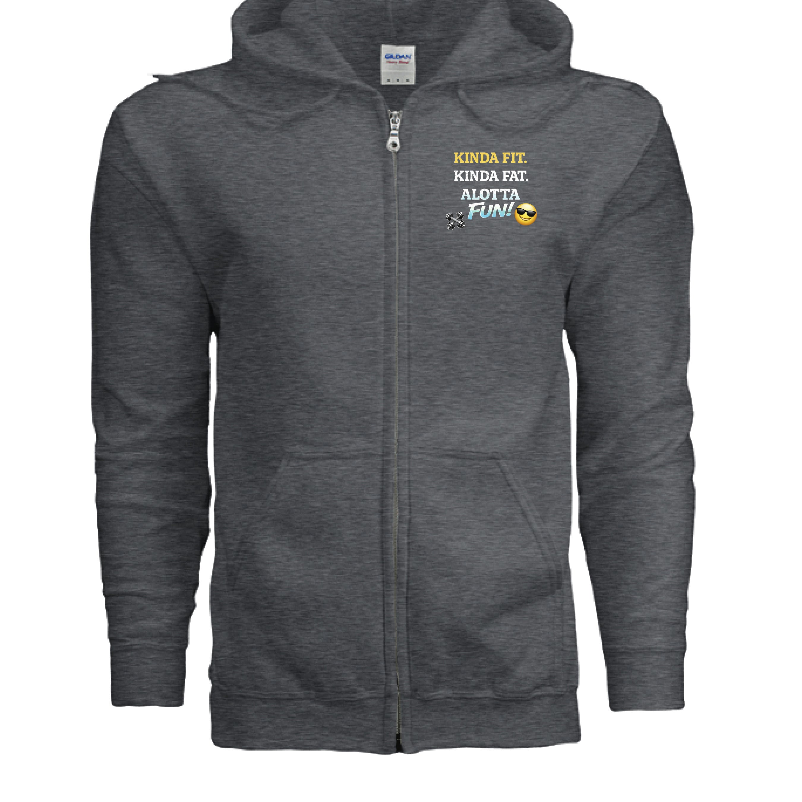 DARK HEATHER - FRONT