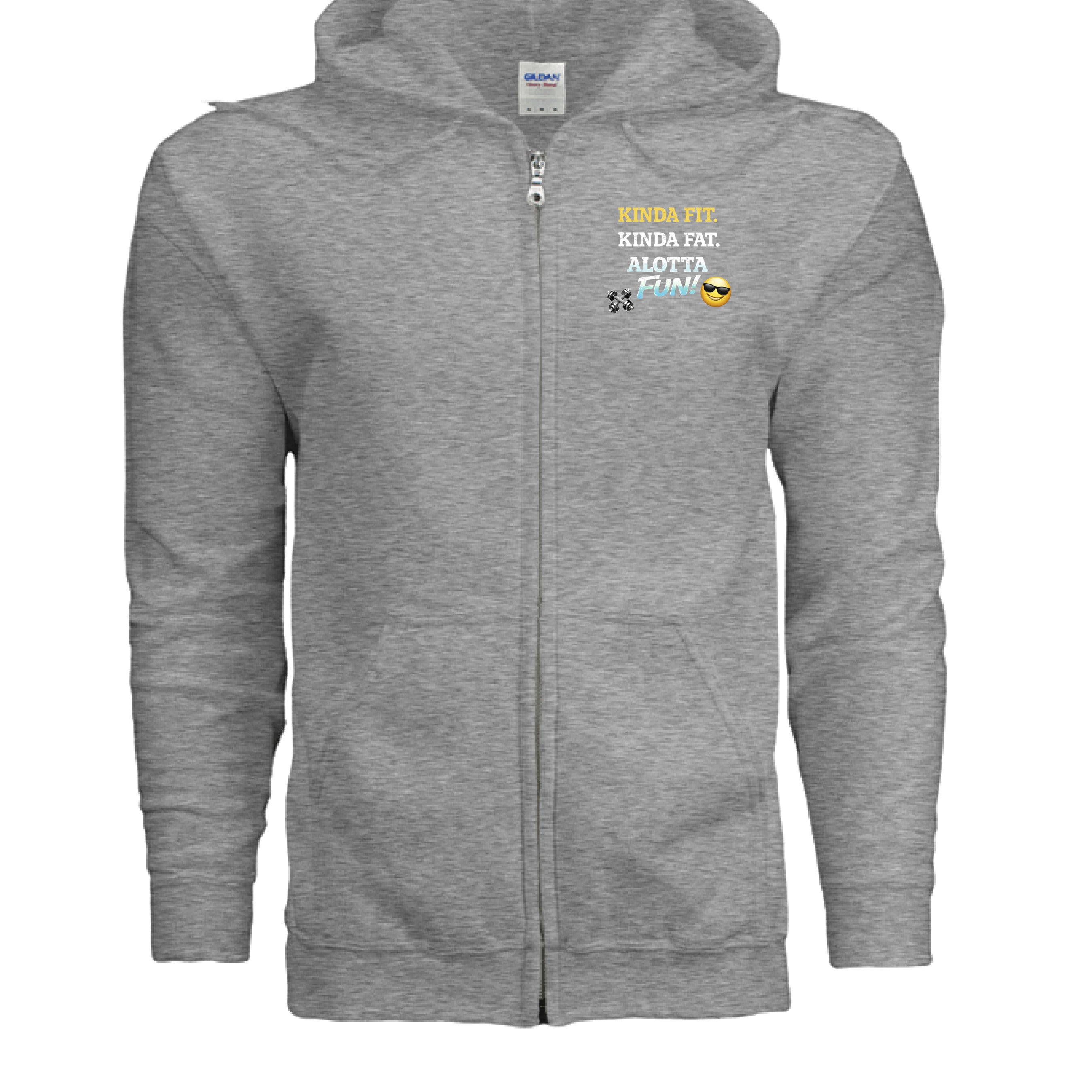 GRAPHITE HEATHER - FRONT