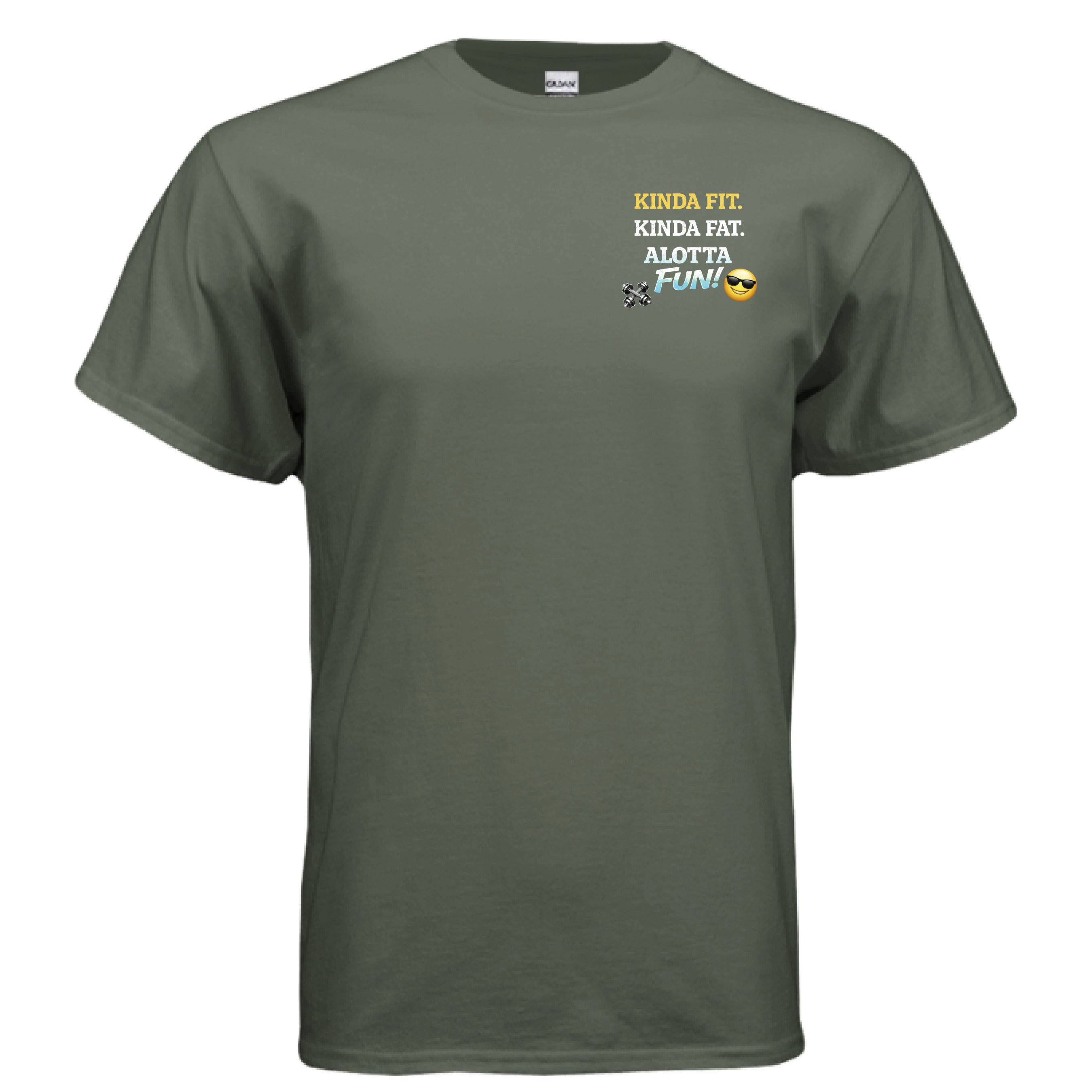 MILITARY GREEN - FRONT