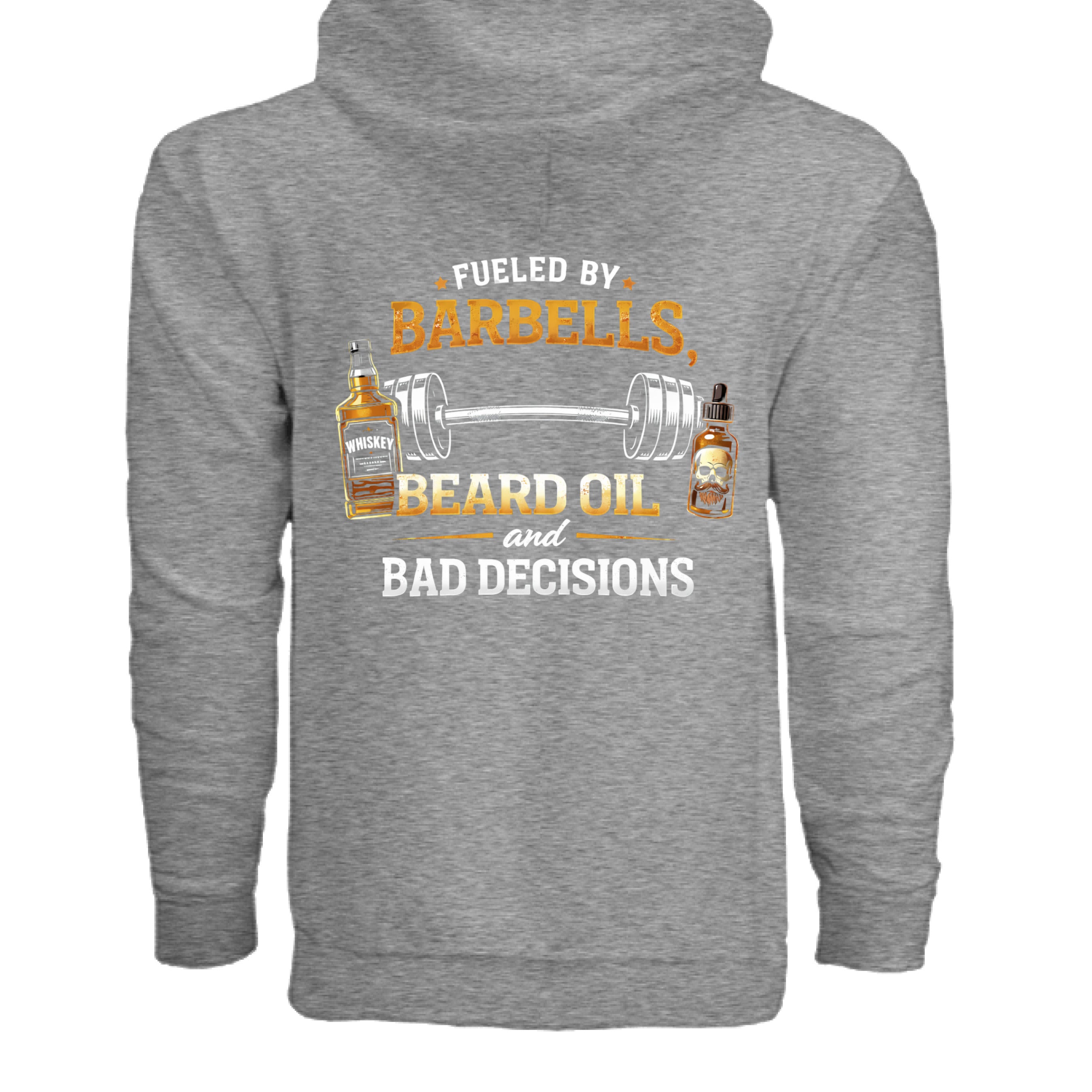 GRAPHITE HEATHER - BACK