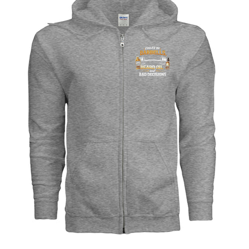 GRAPHITE HEATHER - FRONT