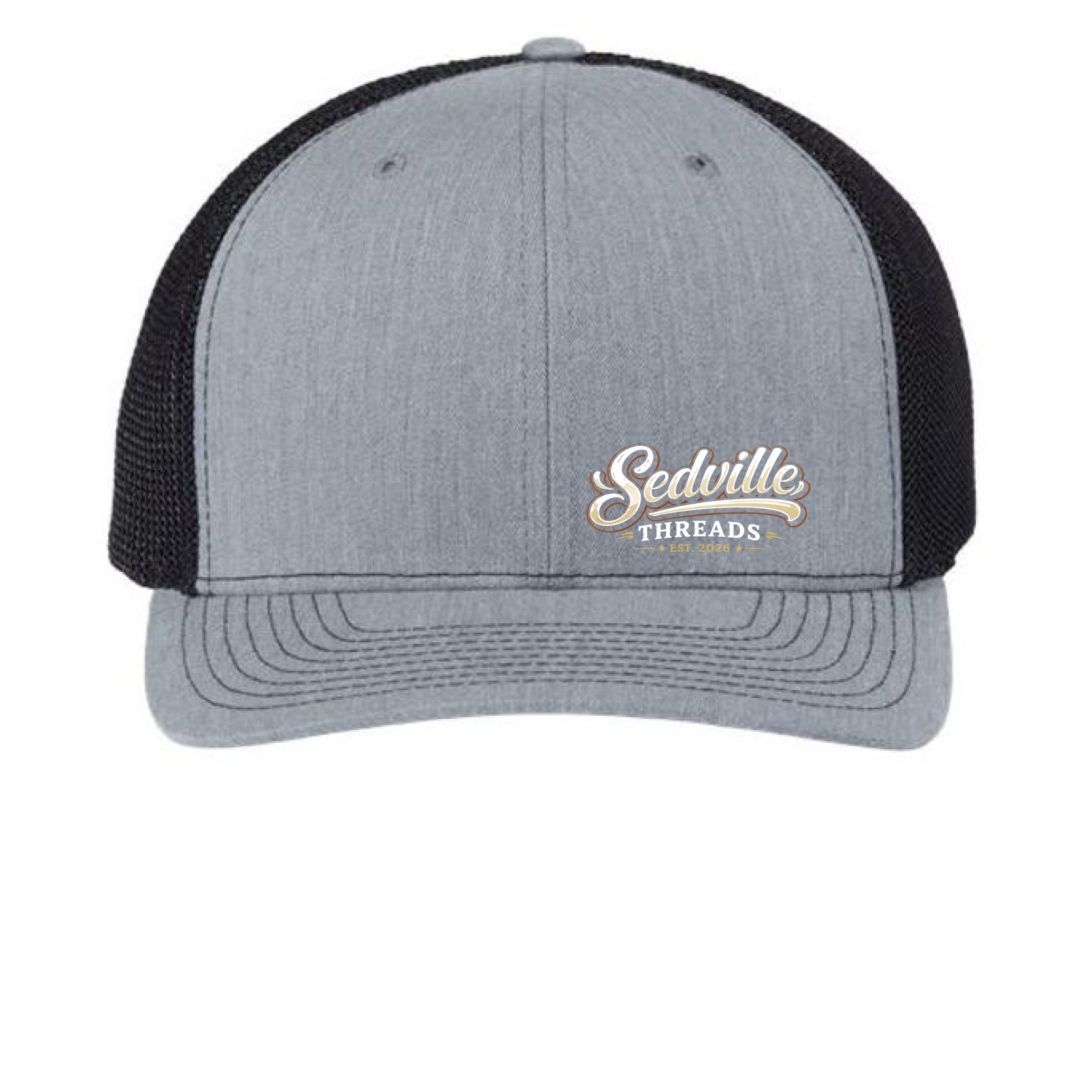 Heather Grey/ Black - FRONT