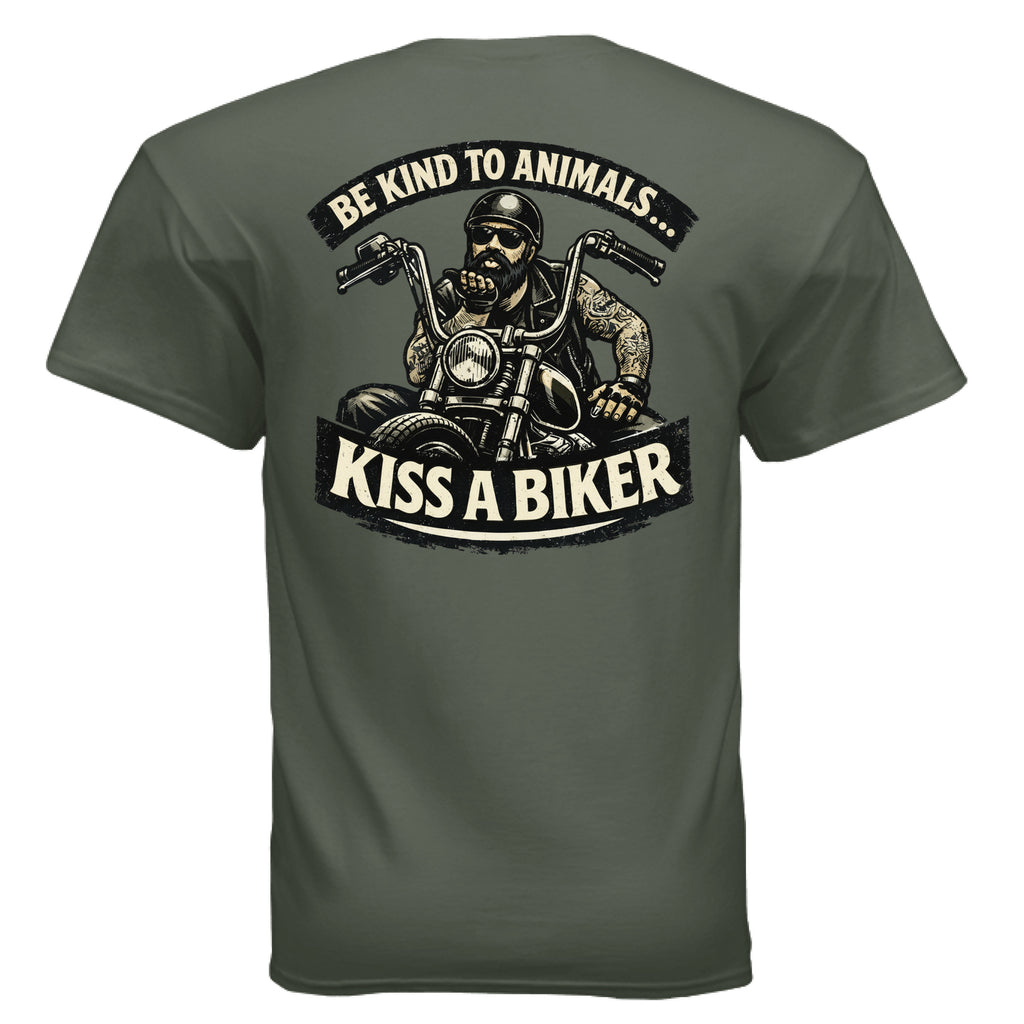 MILITARY GREEN - BACK