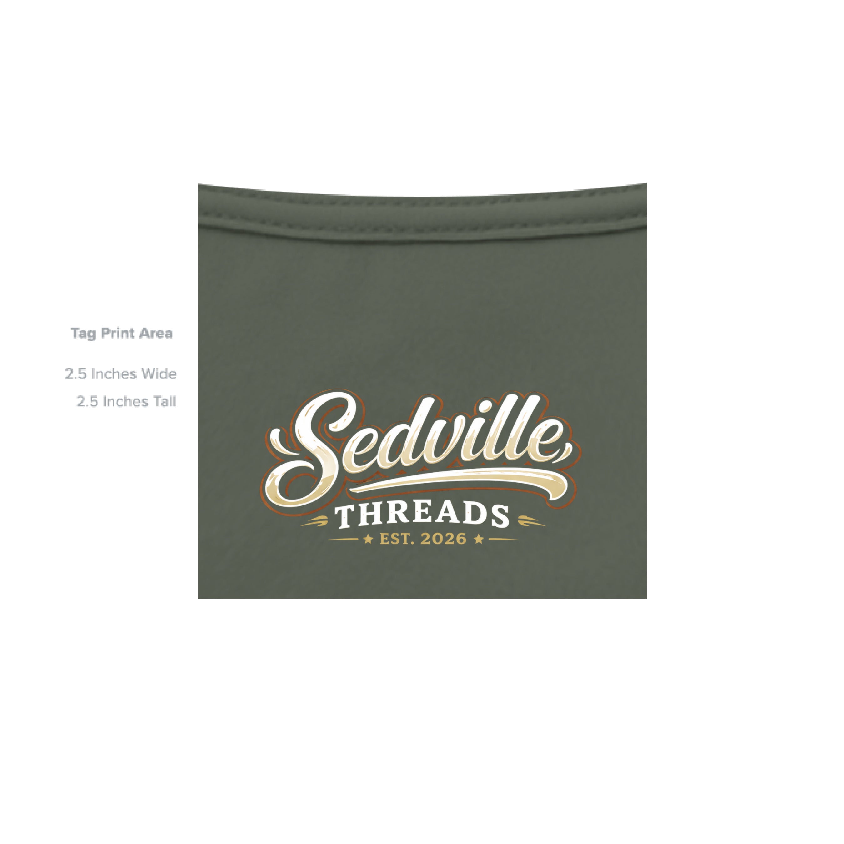 MILITARY GREEN - INSIDE_TAG_LINE