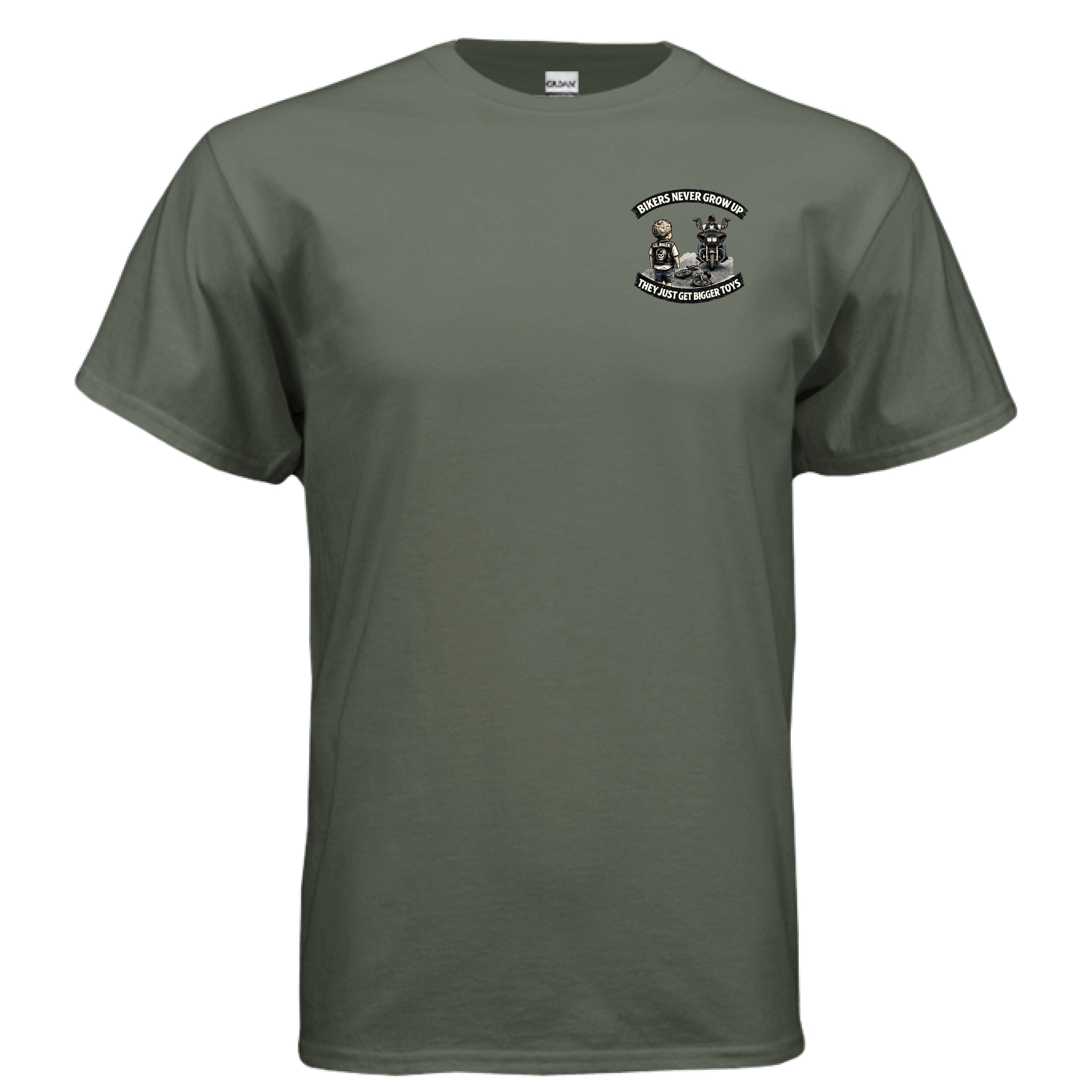 MILITARY GREEN - FRONT