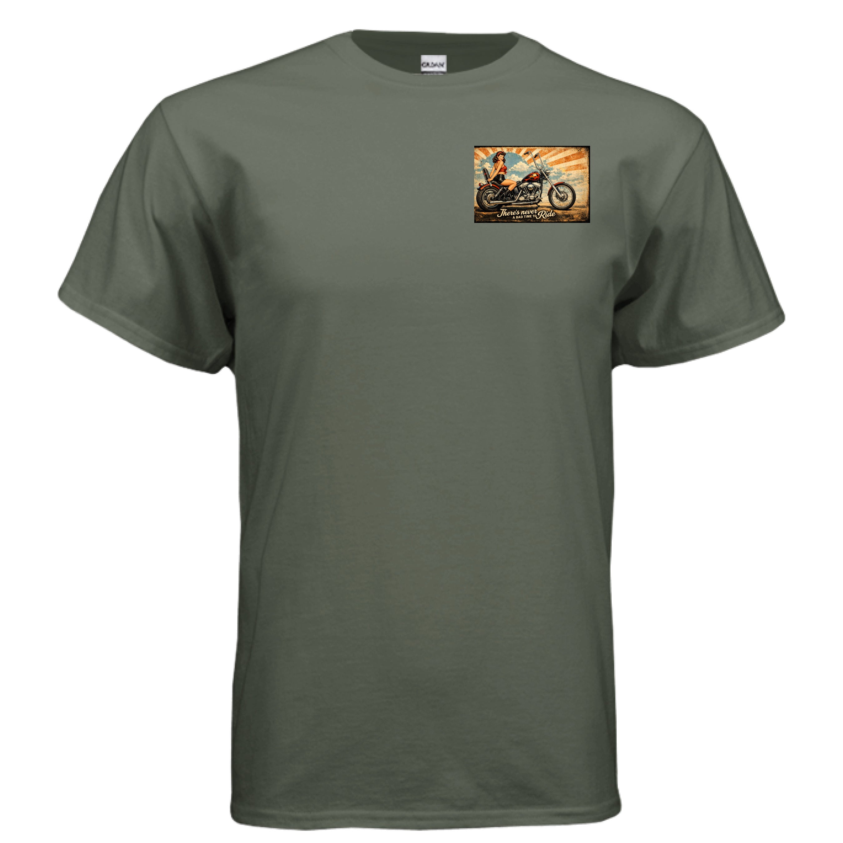 MILITARY GREEN - FRONT