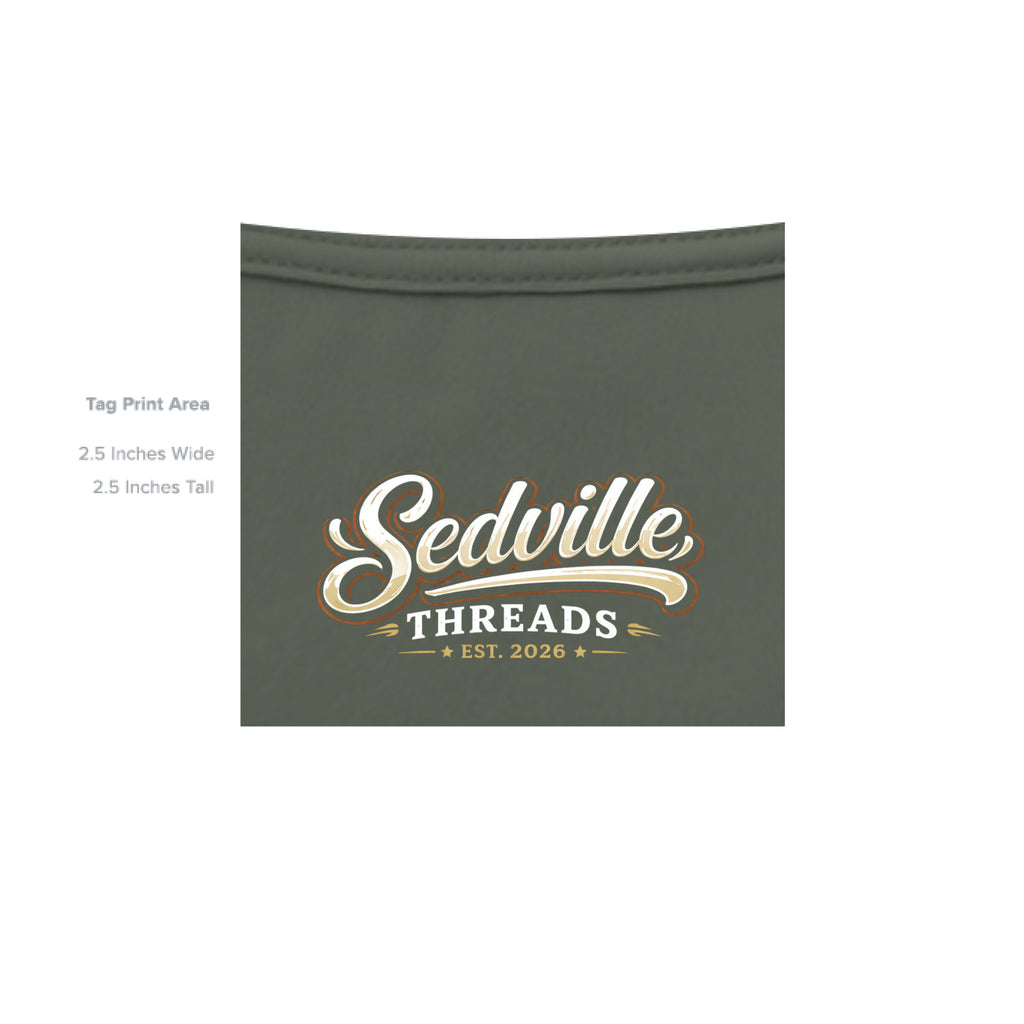 MILITARY GREEN - INSIDE_TAG_LINE