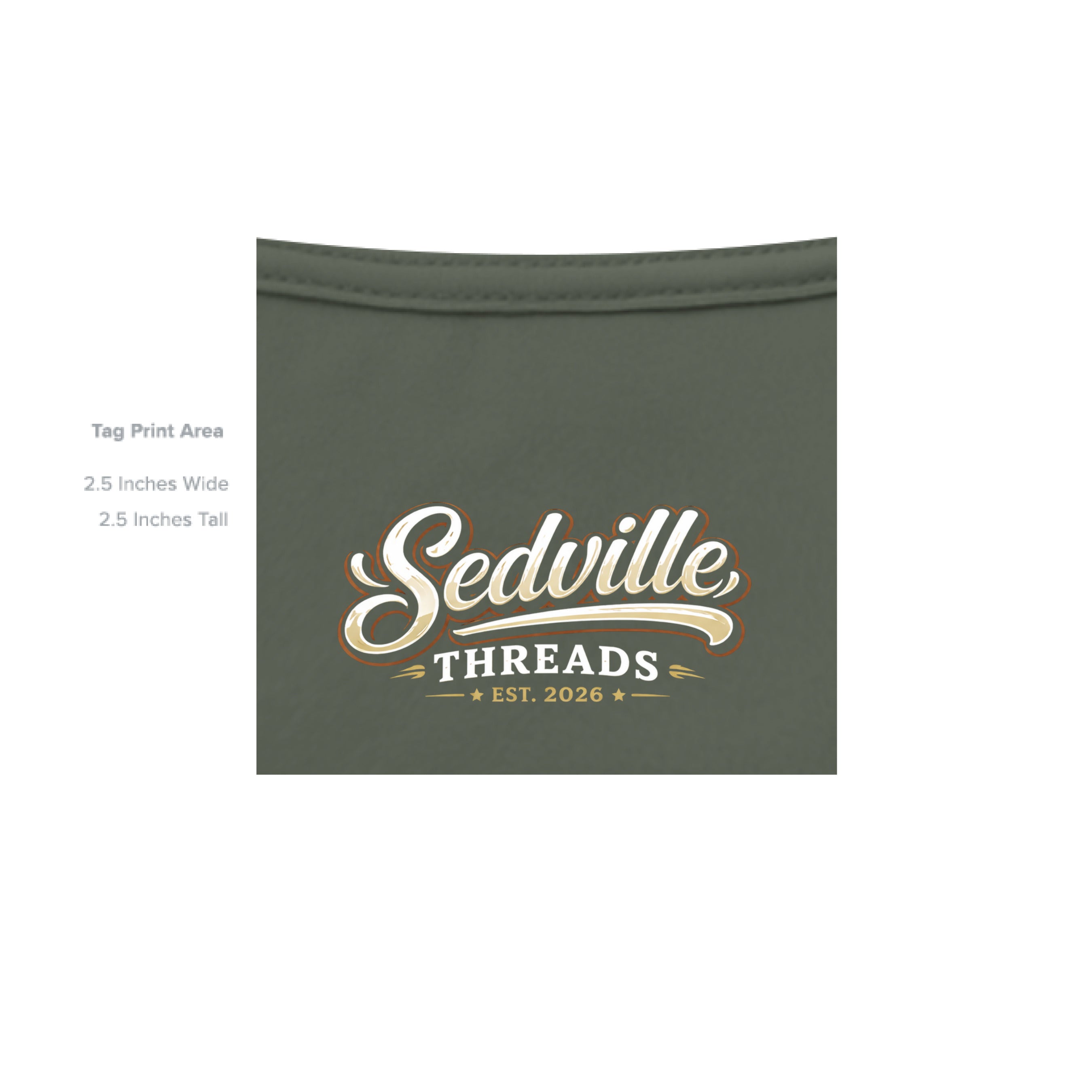 MILITARY GREEN - INSIDE_TAG_LINE