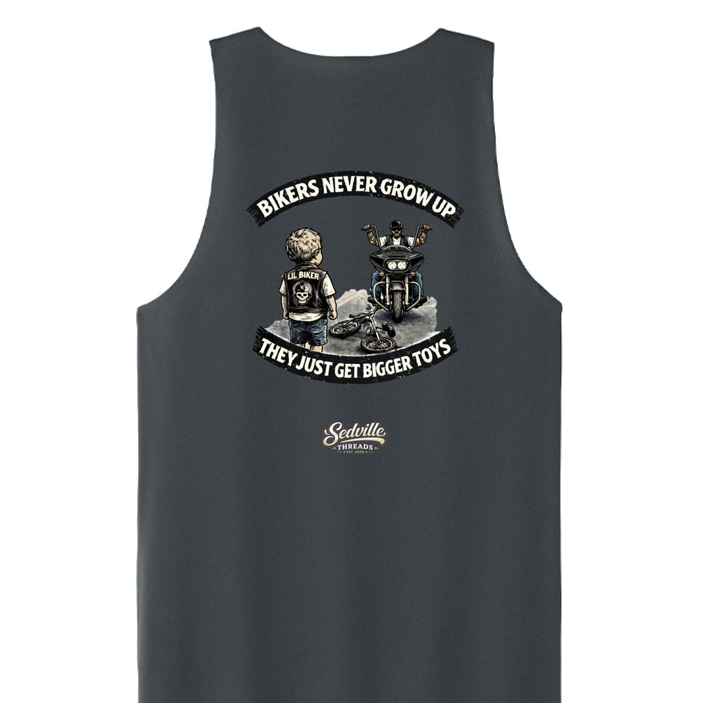 Iron Grey/ White - BACK