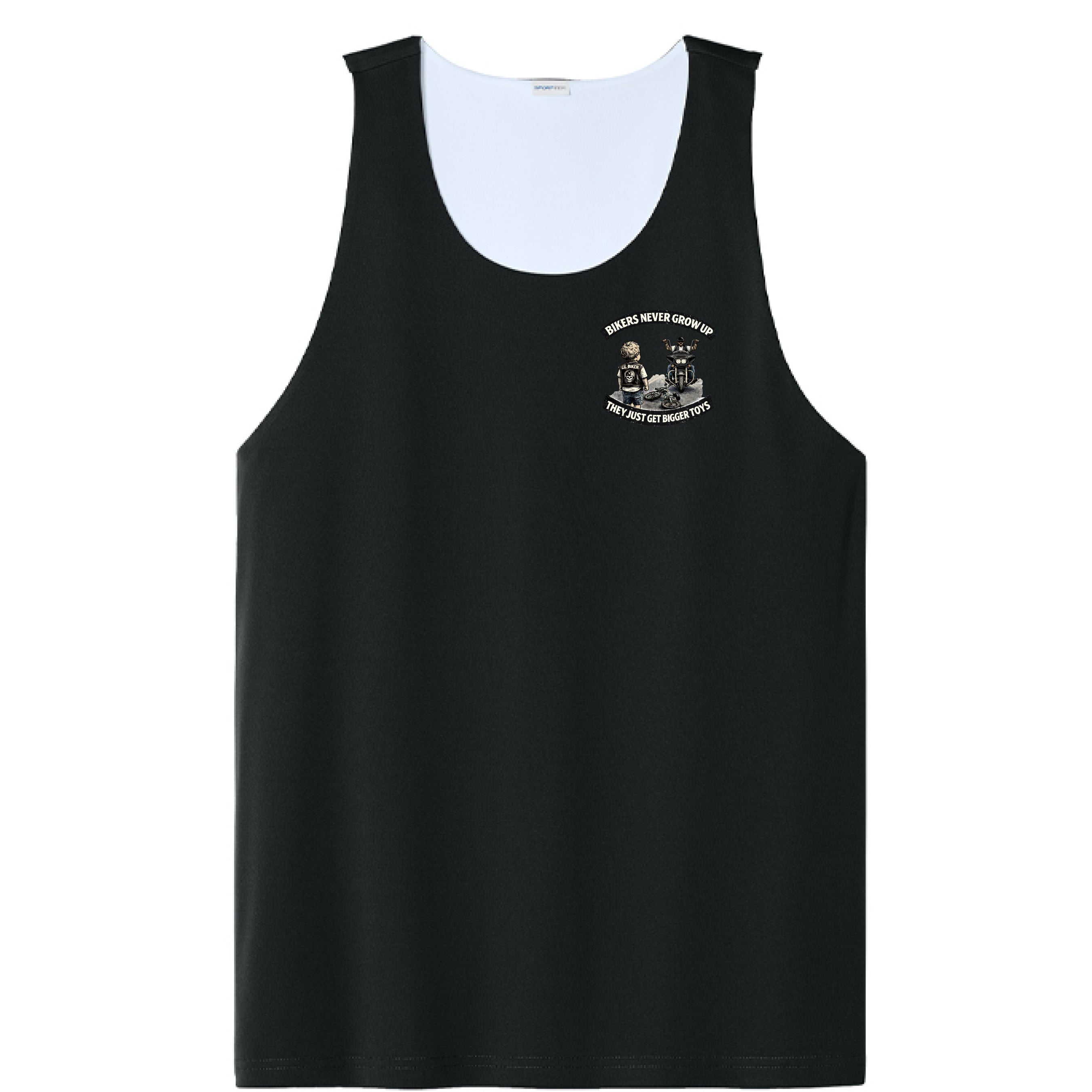 Black/ White - FRONT