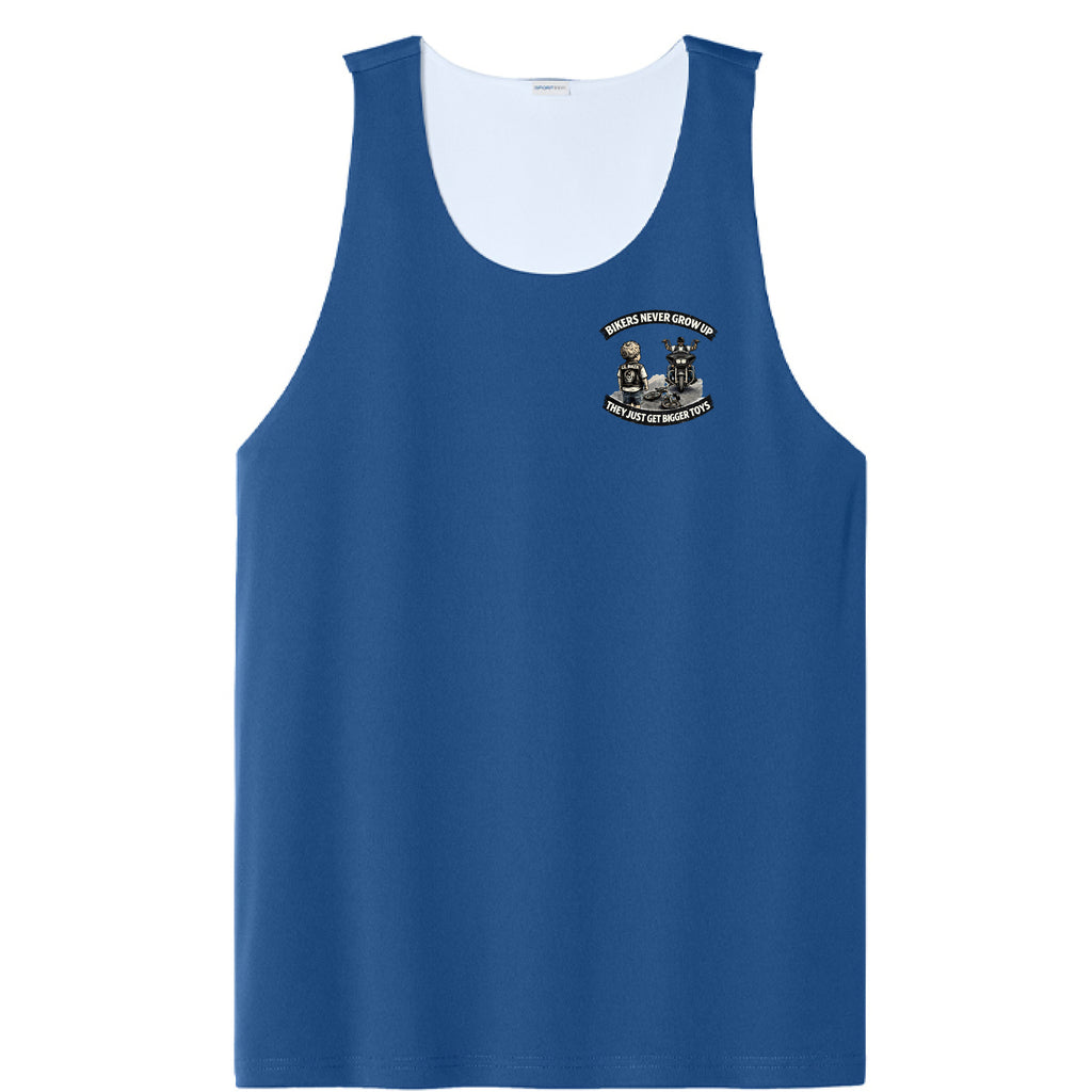 True Royal/ White - FRONT