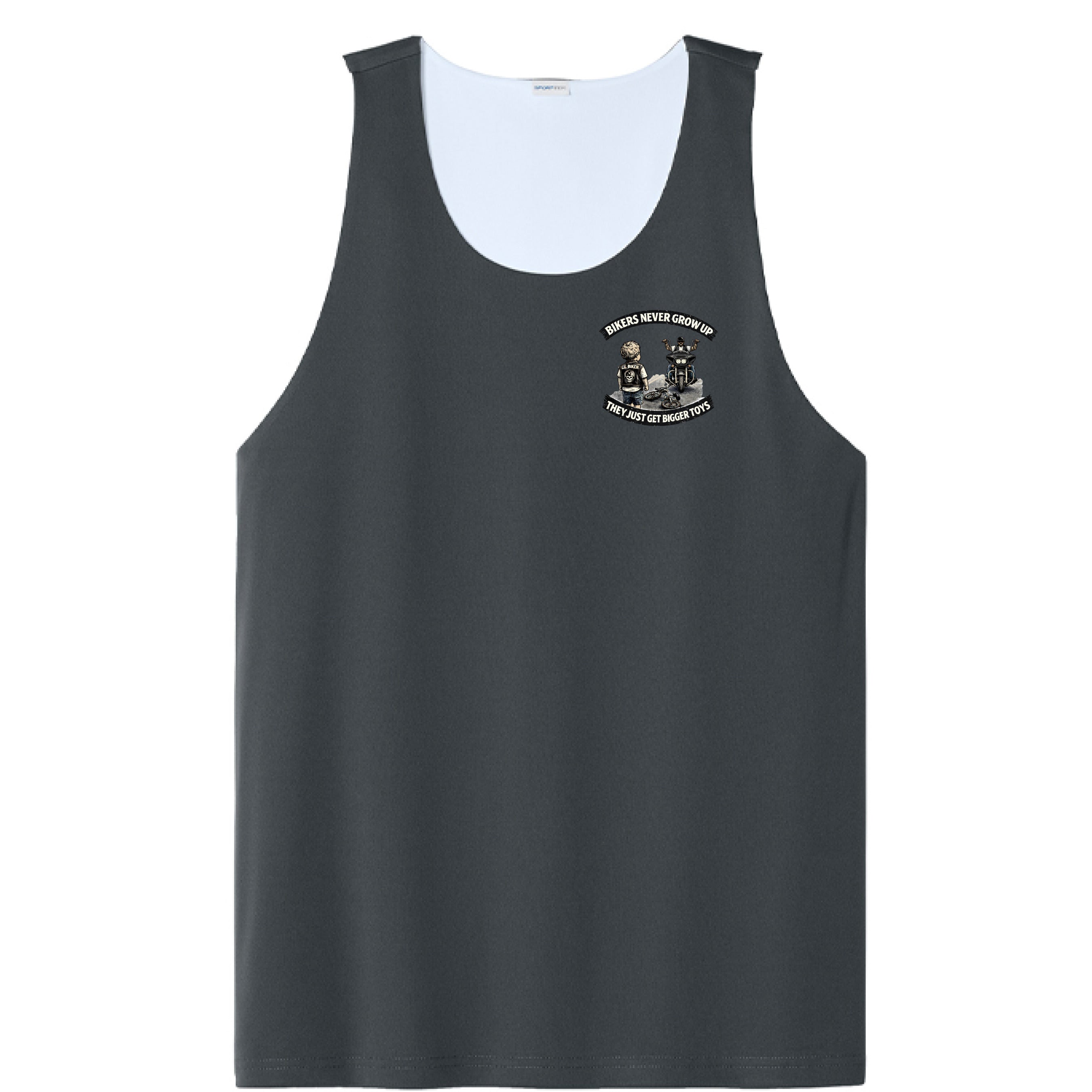 Iron Grey/ White - FRONT