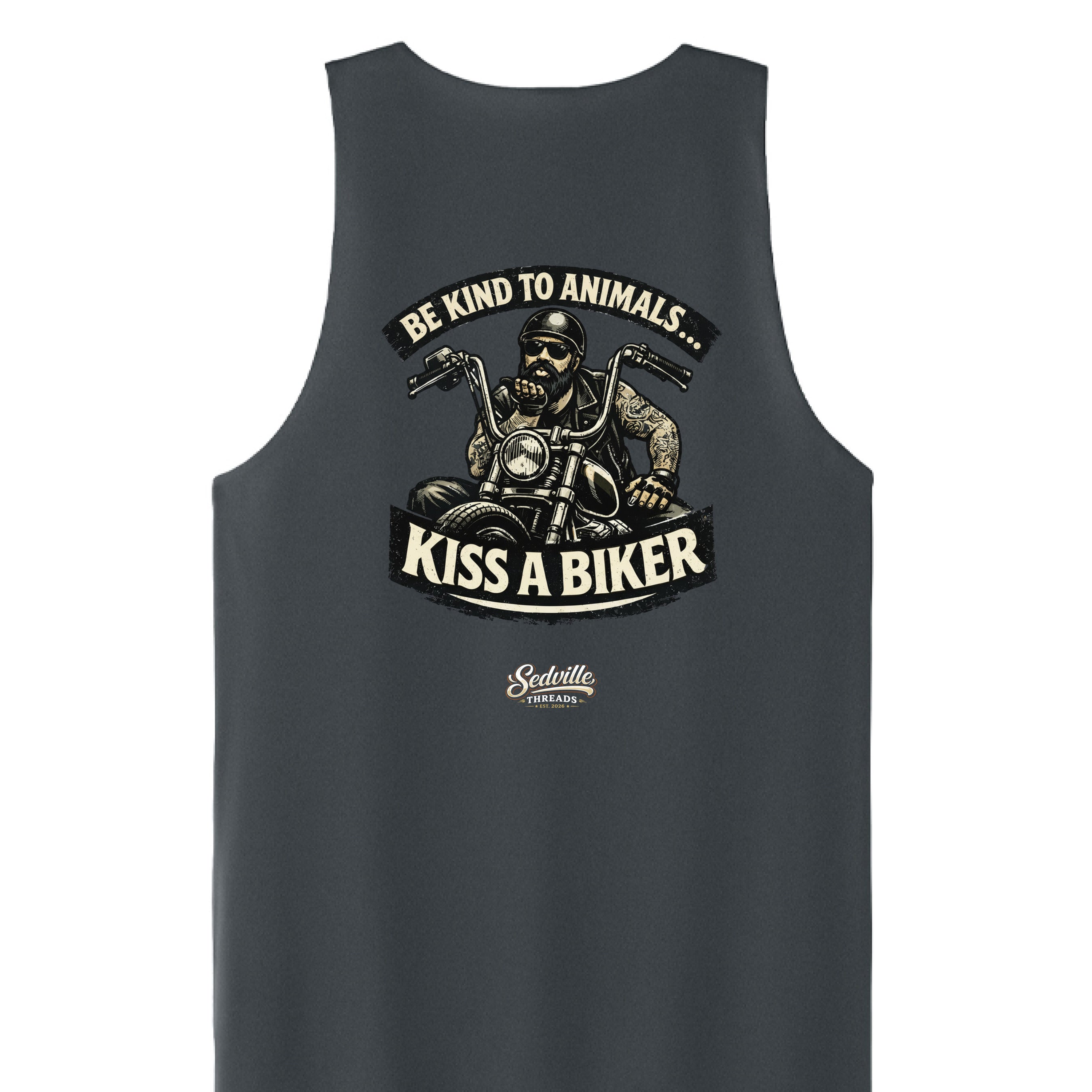 Iron Grey/ White - BACK