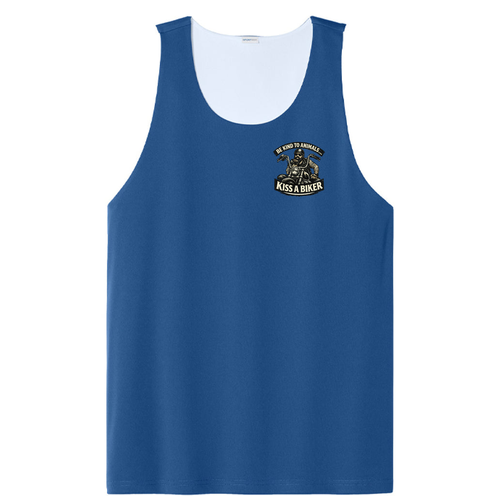 True Royal/ White - FRONT