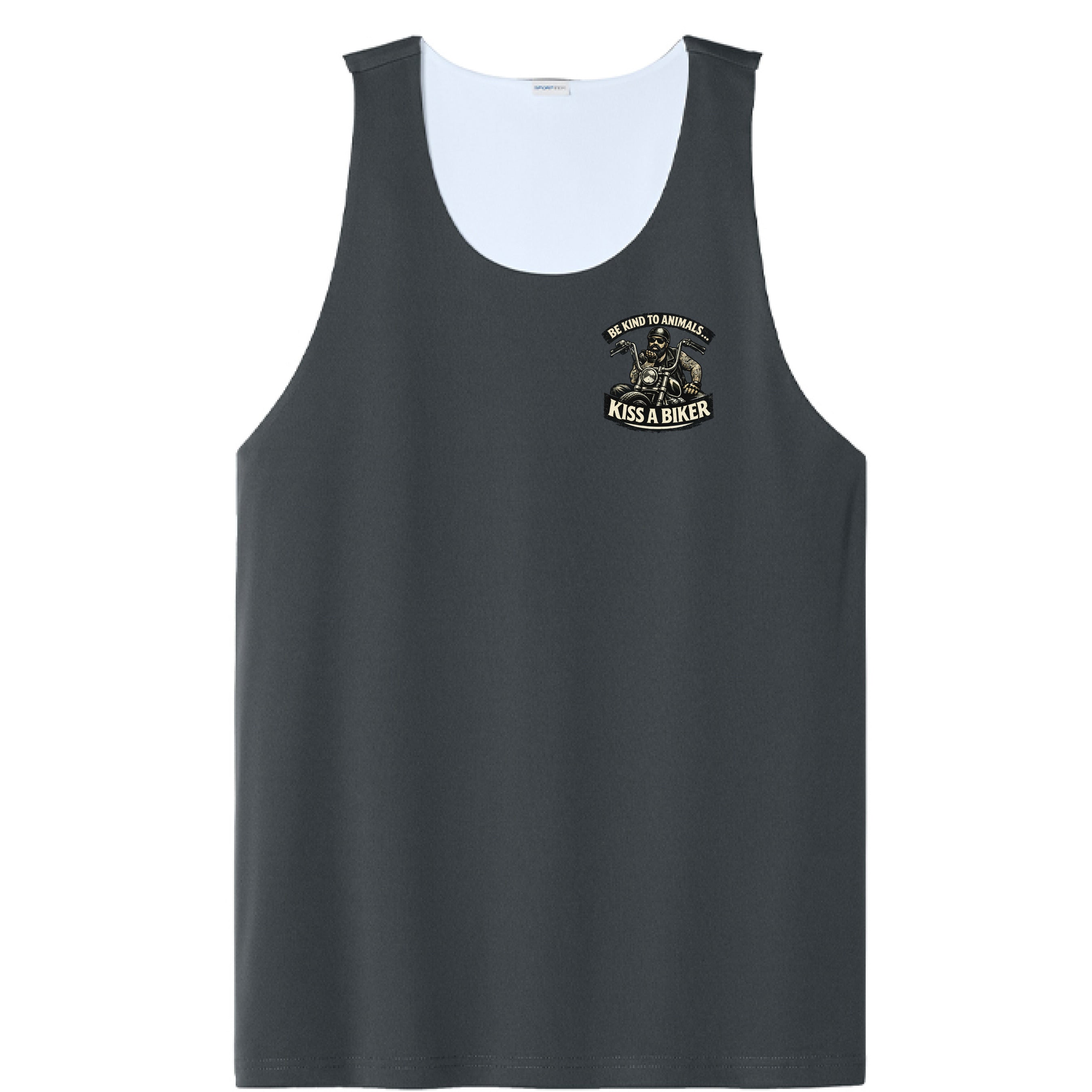 Iron Grey/ White - FRONT