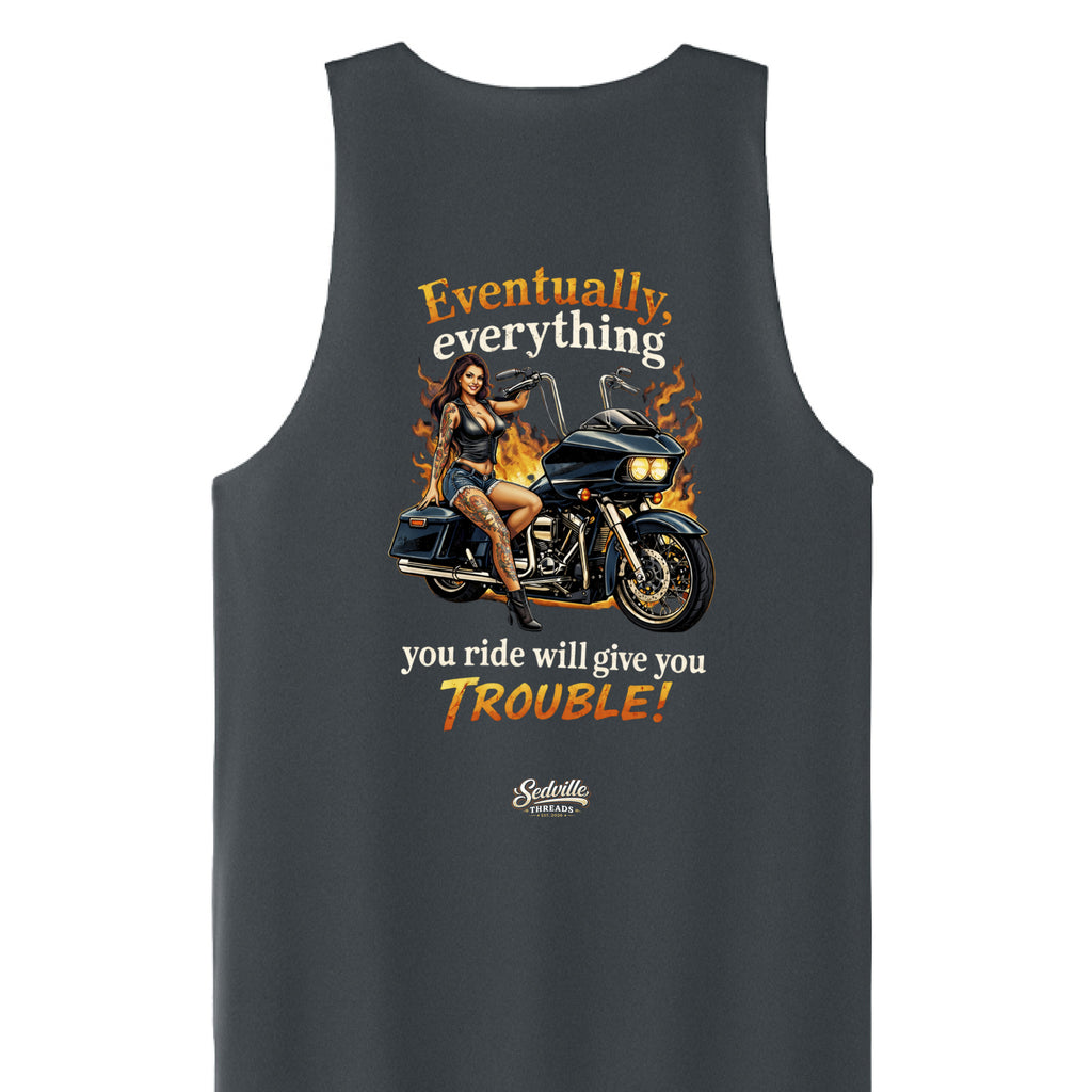 Iron Grey/ White - BACK