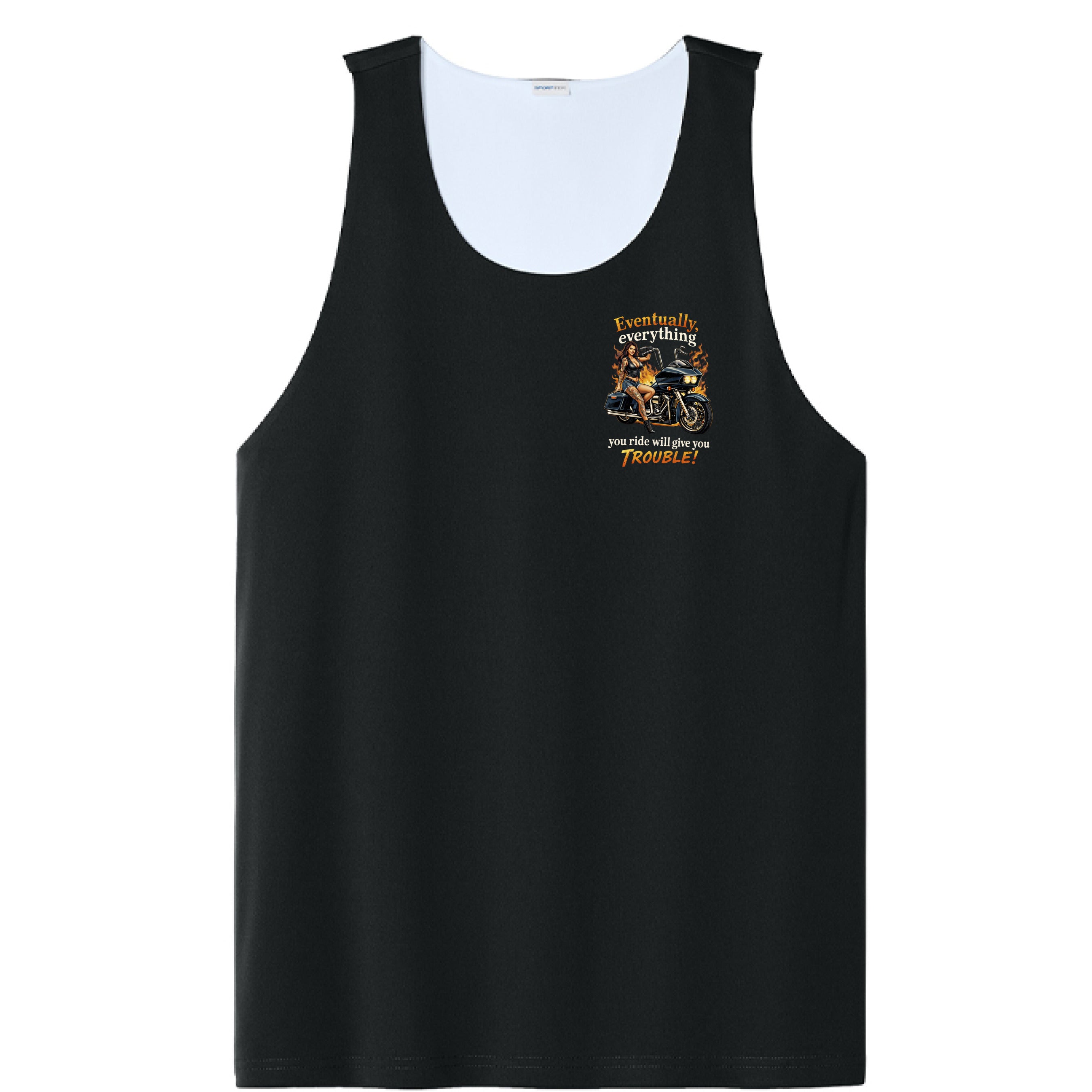 Black/ White - FRONT