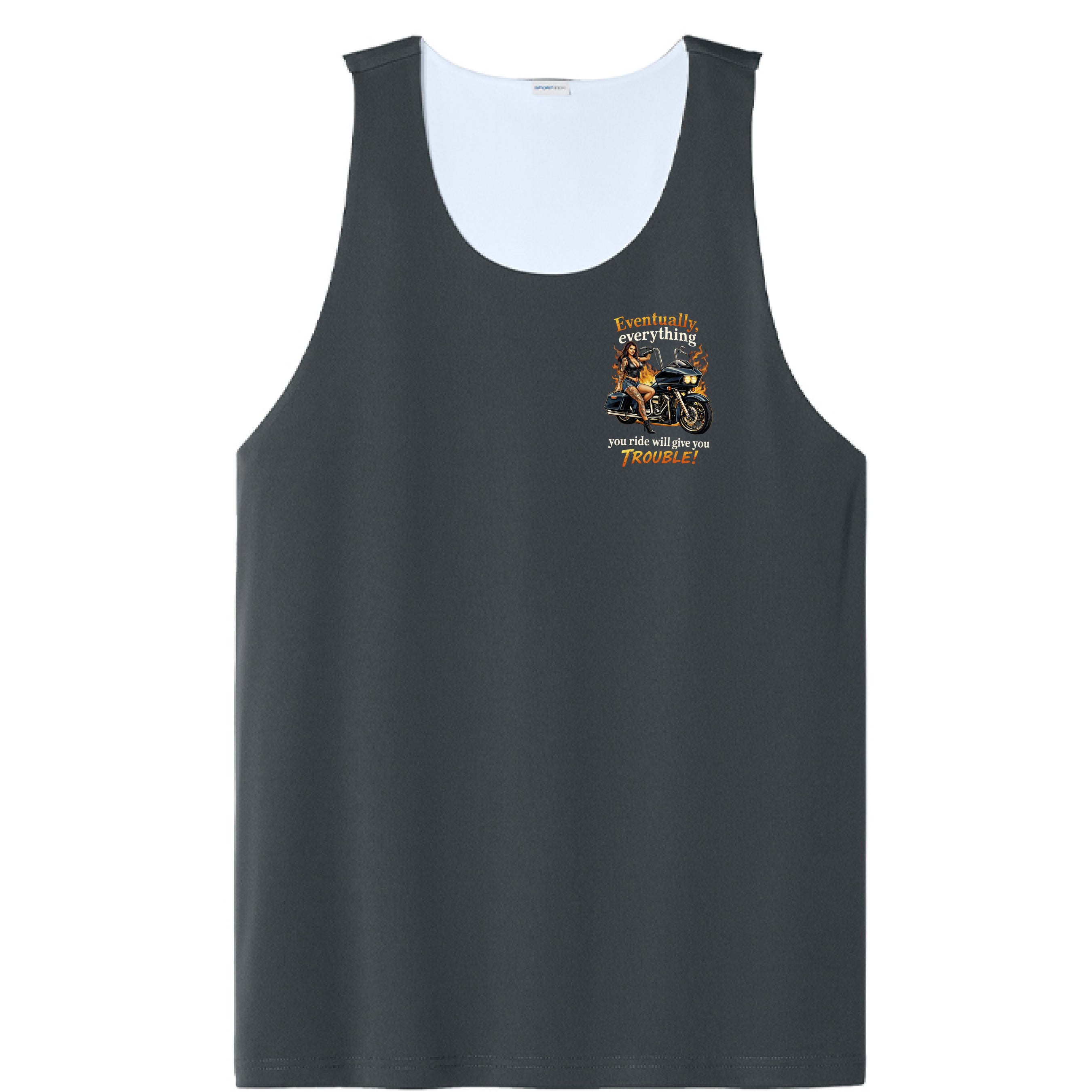 Iron Grey/ White - FRONT