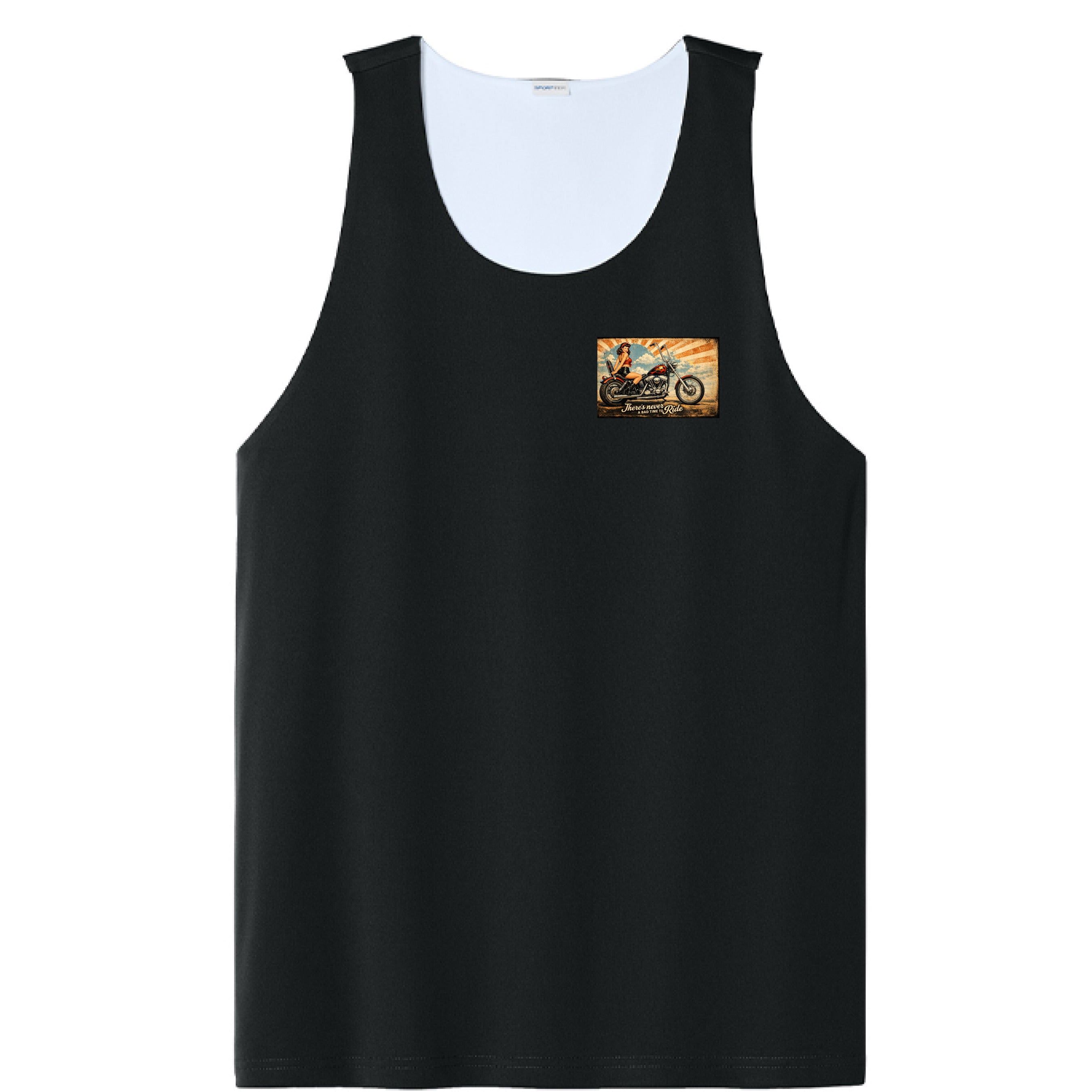 Black/ White - FRONT