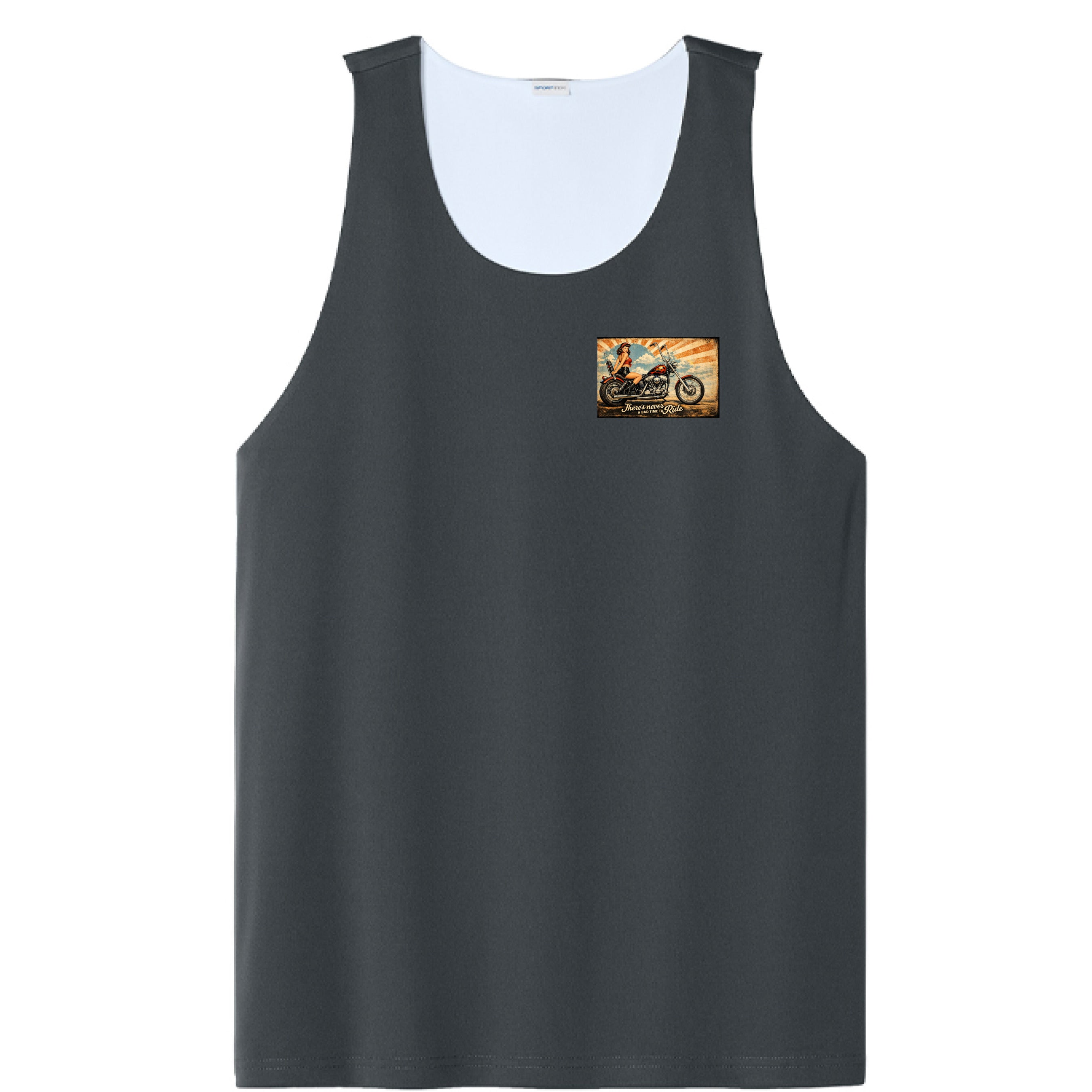 Iron Grey/ White - FRONT