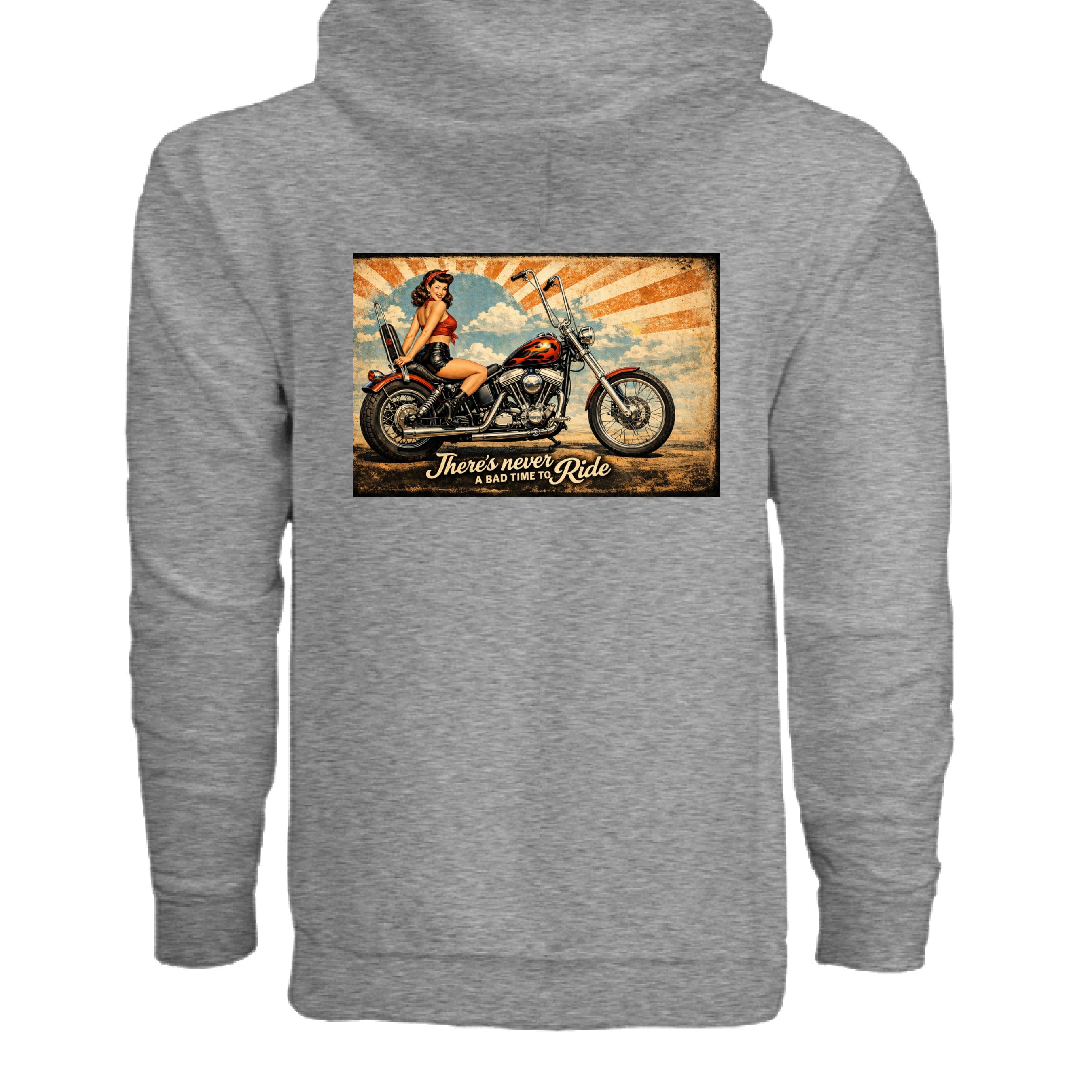 GRAPHITE HEATHER - BACK