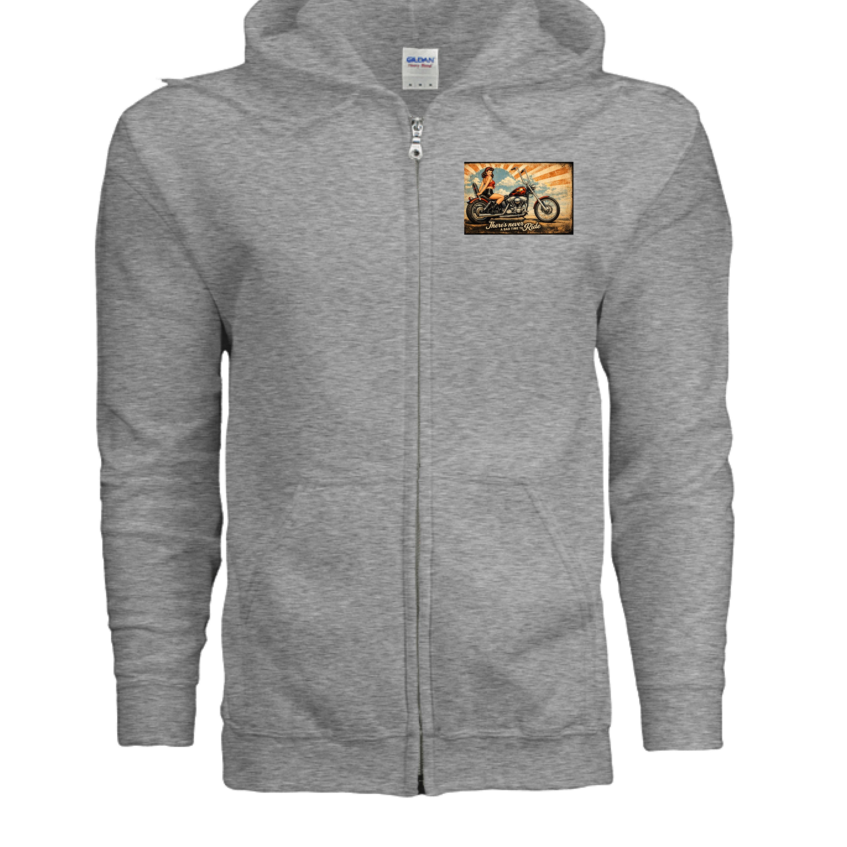 GRAPHITE HEATHER - FRONT