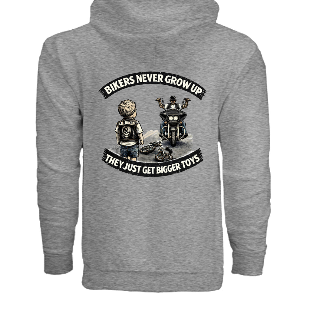 GRAPHITE HEATHER - BACK