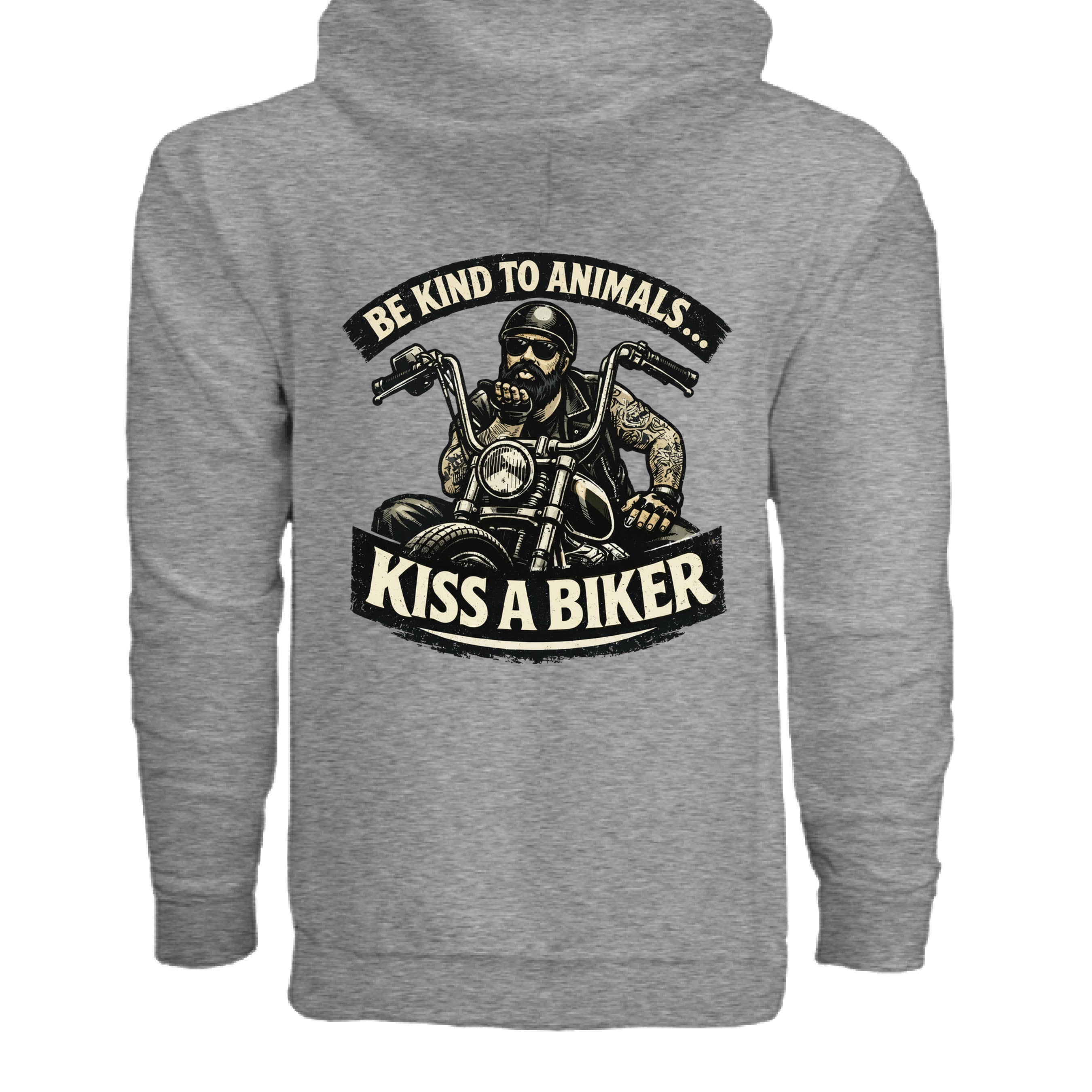 GRAPHITE HEATHER - BACK