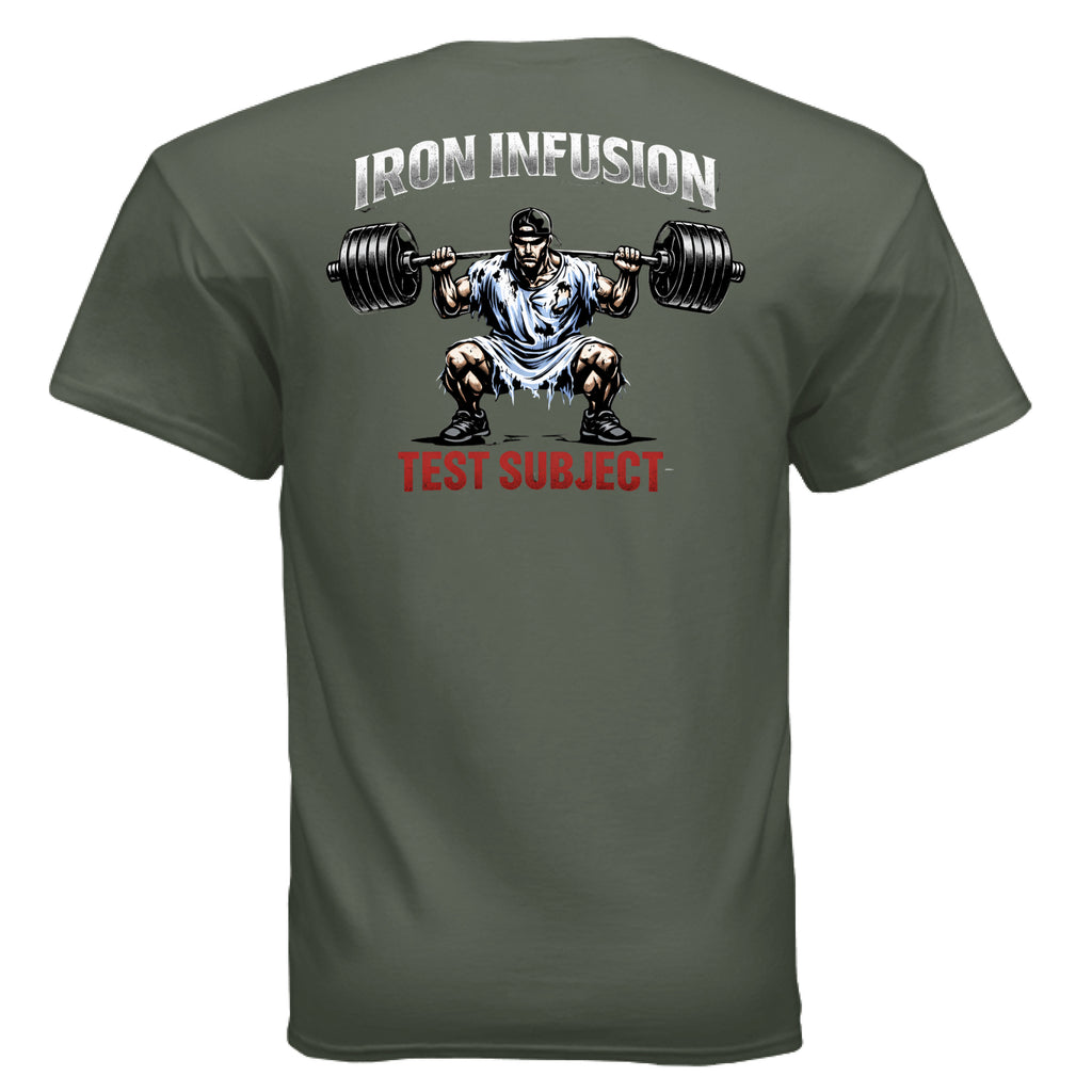 MILITARY GREEN - BACK