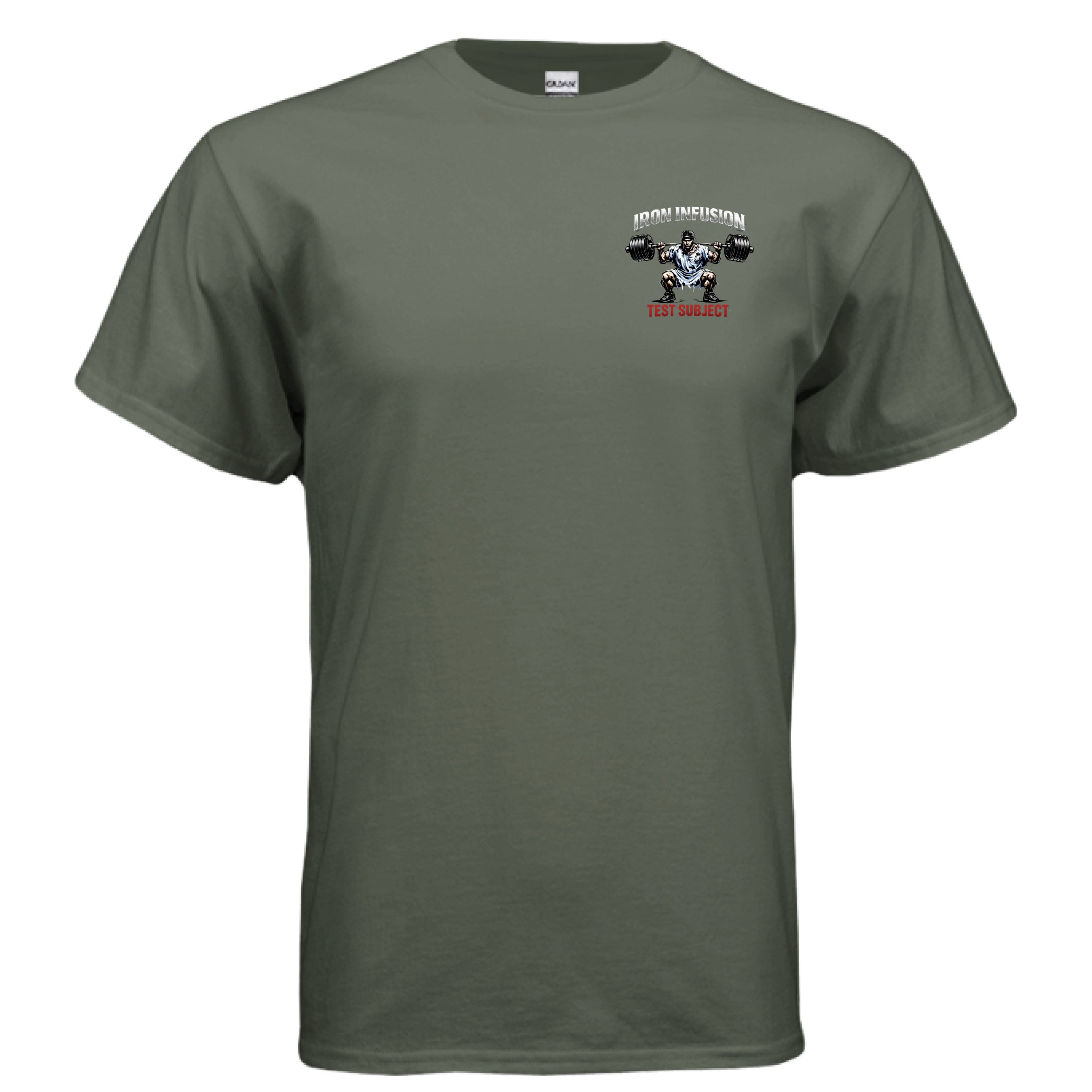 MILITARY GREEN - FRONT
