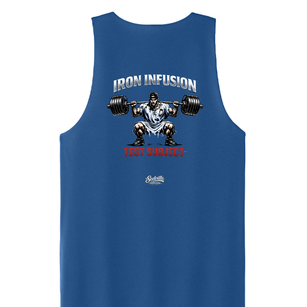 True Royal/ White - BACK