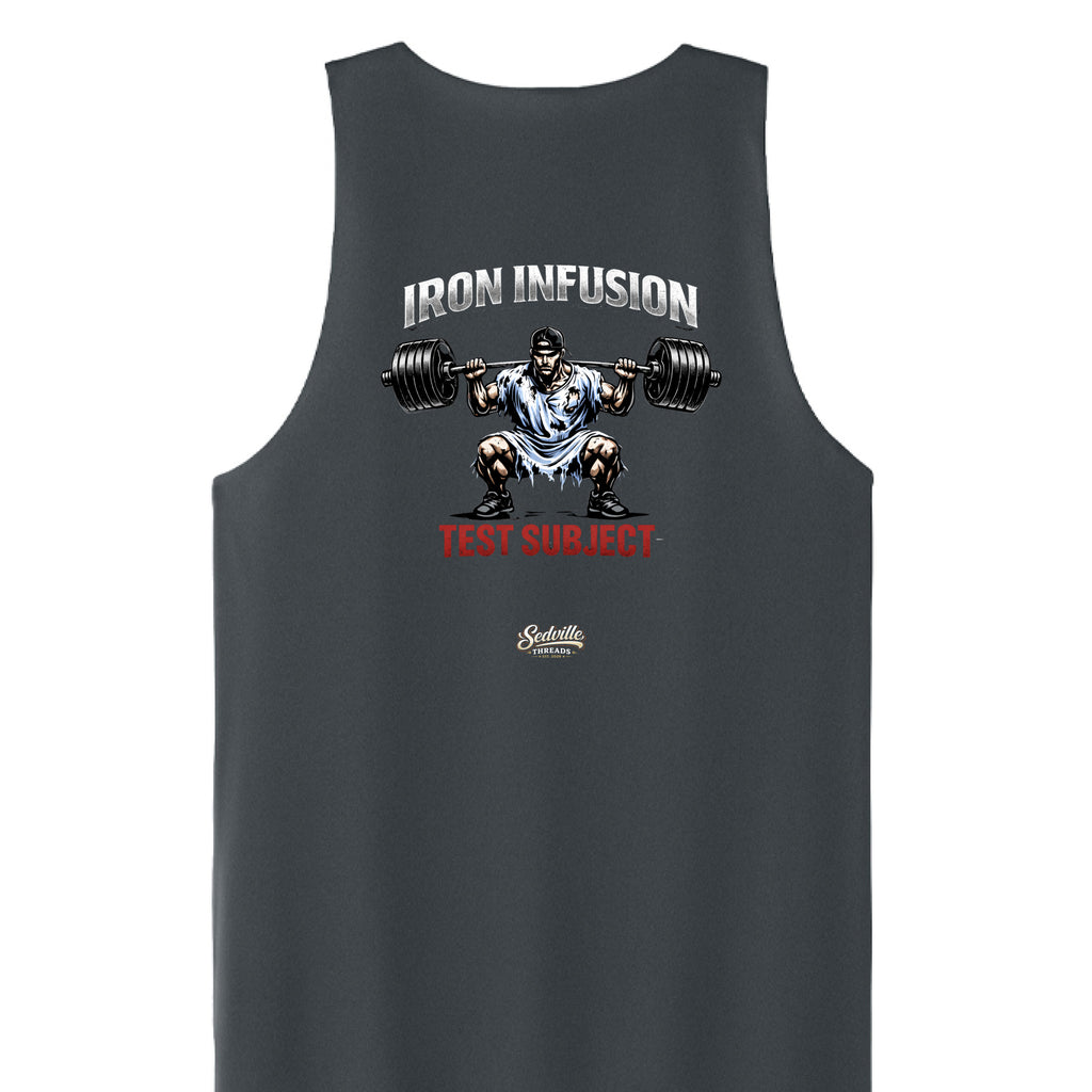 Iron Grey/ White - BACK