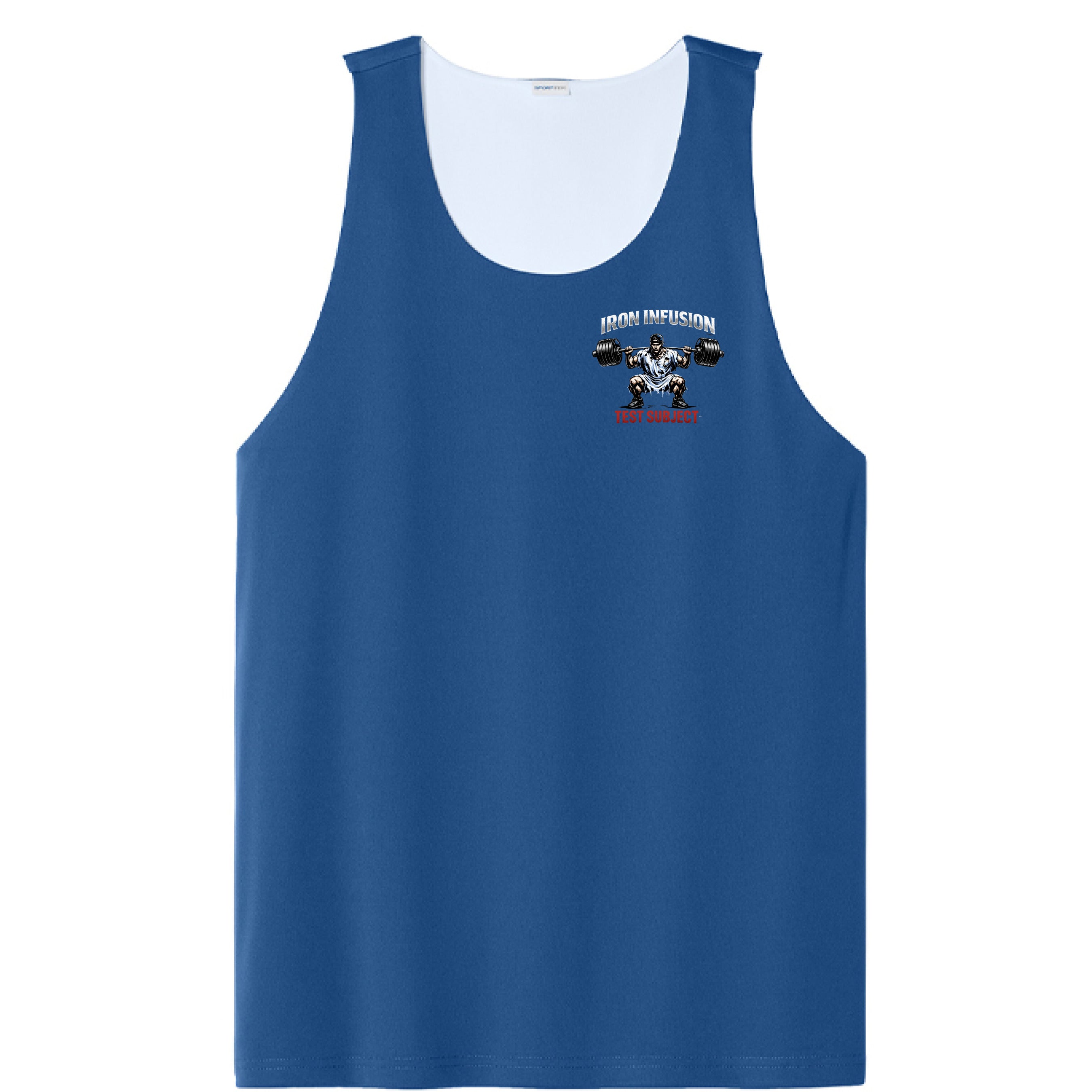 True Royal/ White - FRONT