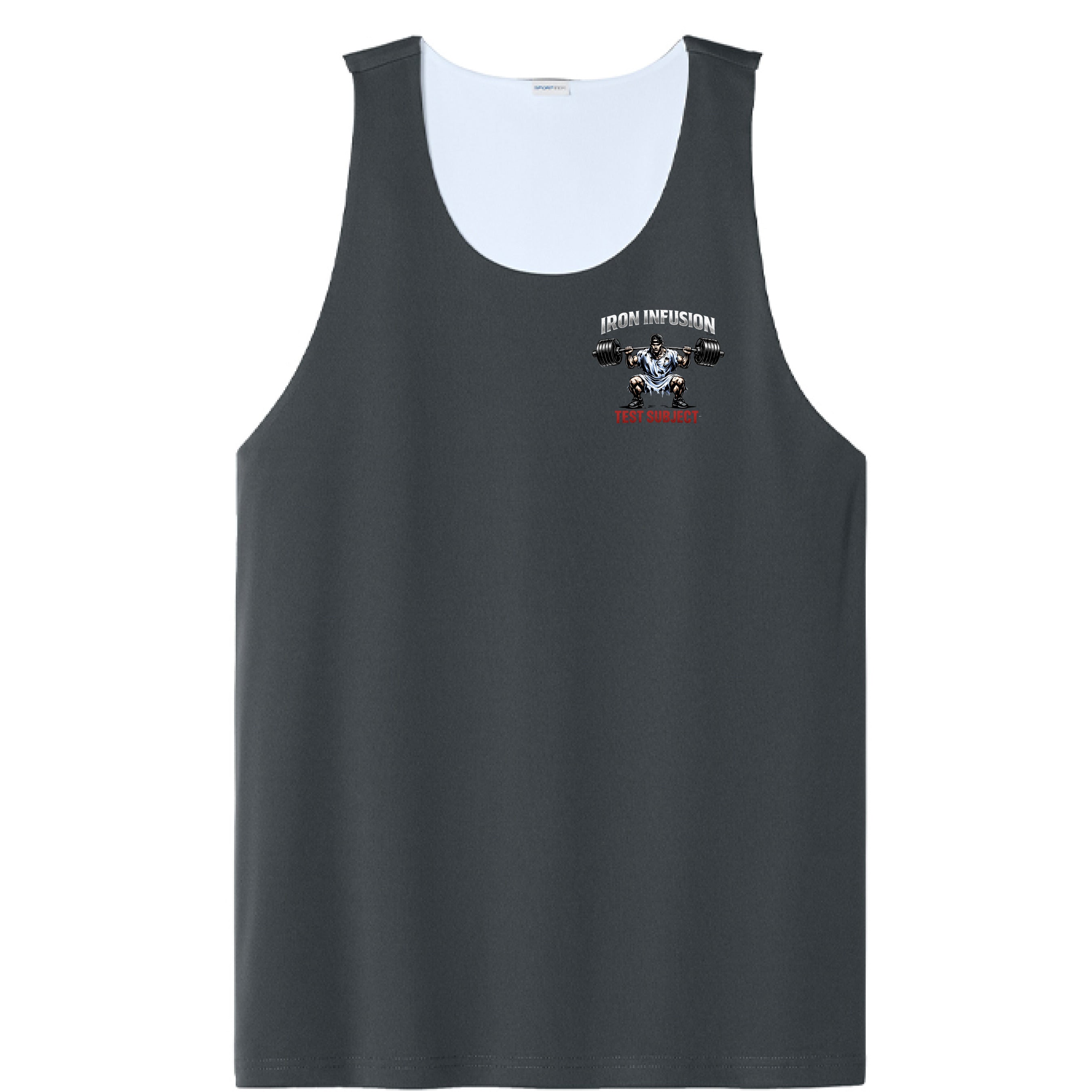 Iron Grey/ White - FRONT