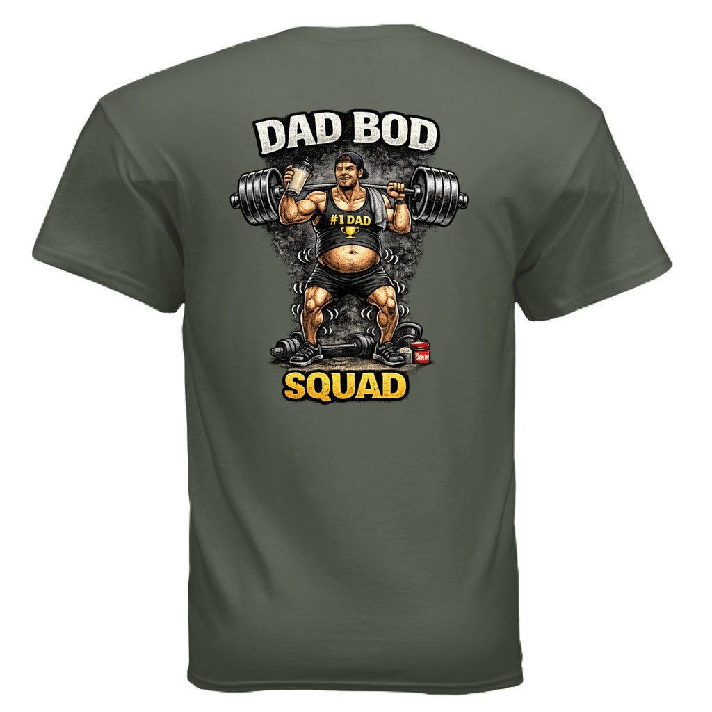 MILITARY GREEN - BACK