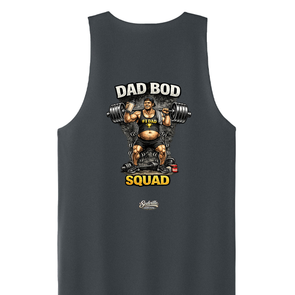 Iron Grey/ White - BACK