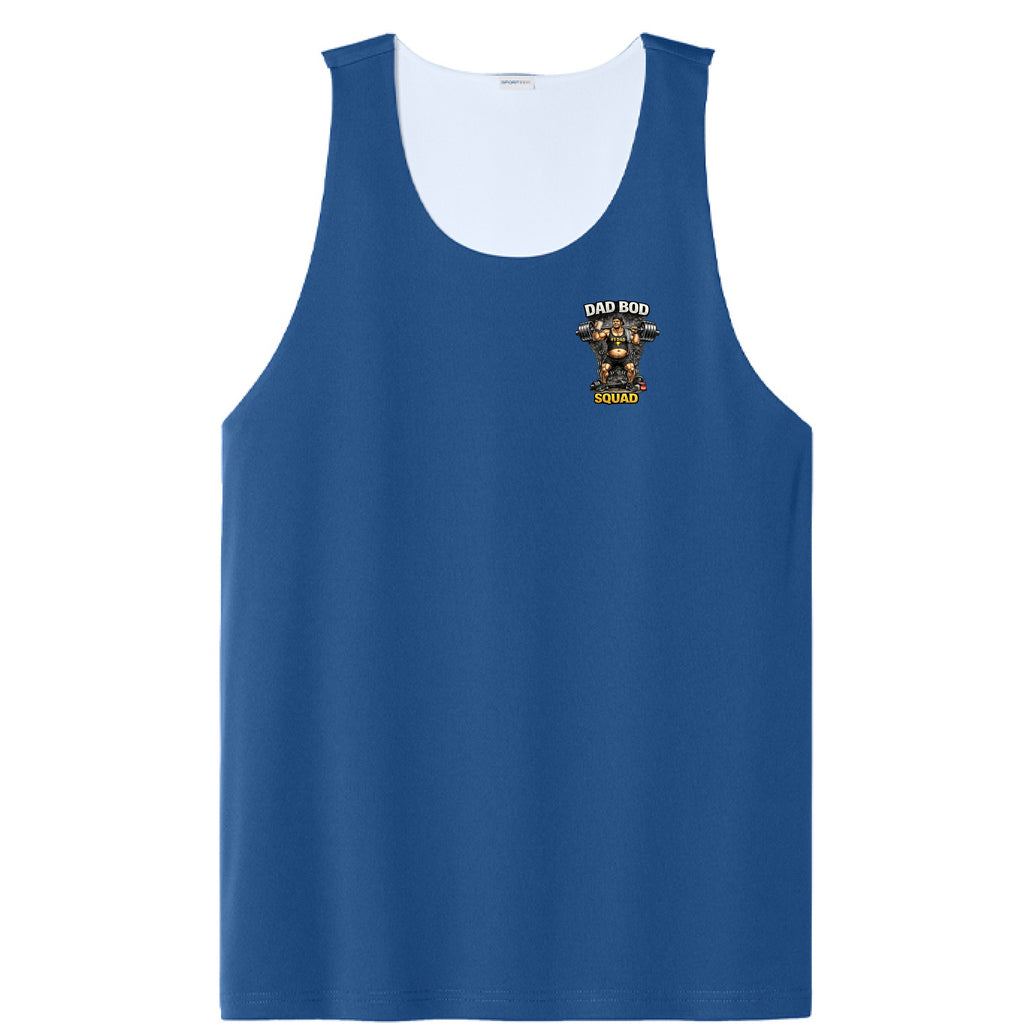 True Royal/ White - FRONT